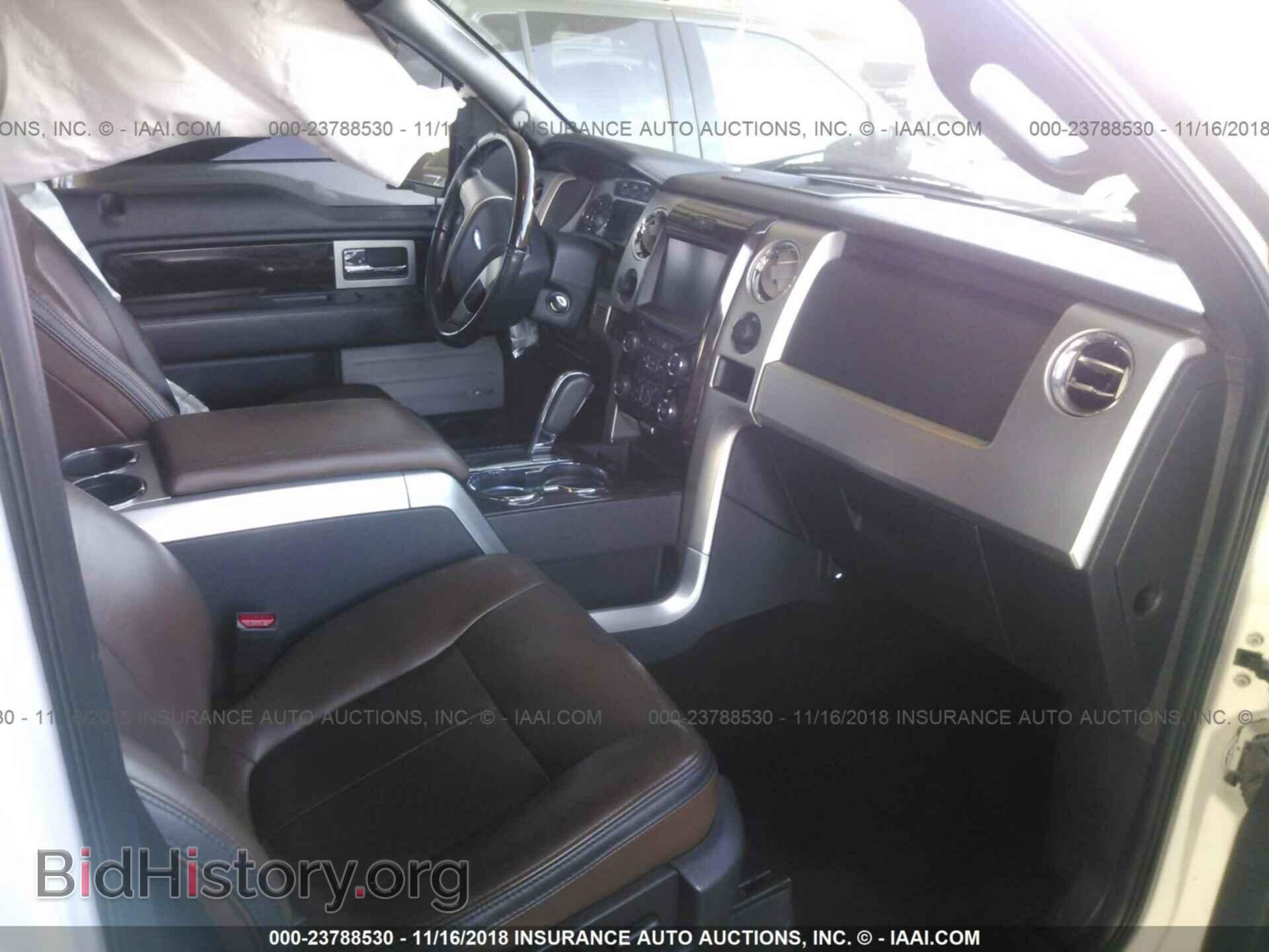 2013 FORD F150 - VIN: 1FTFW1E62DFB45474 - Фото 5