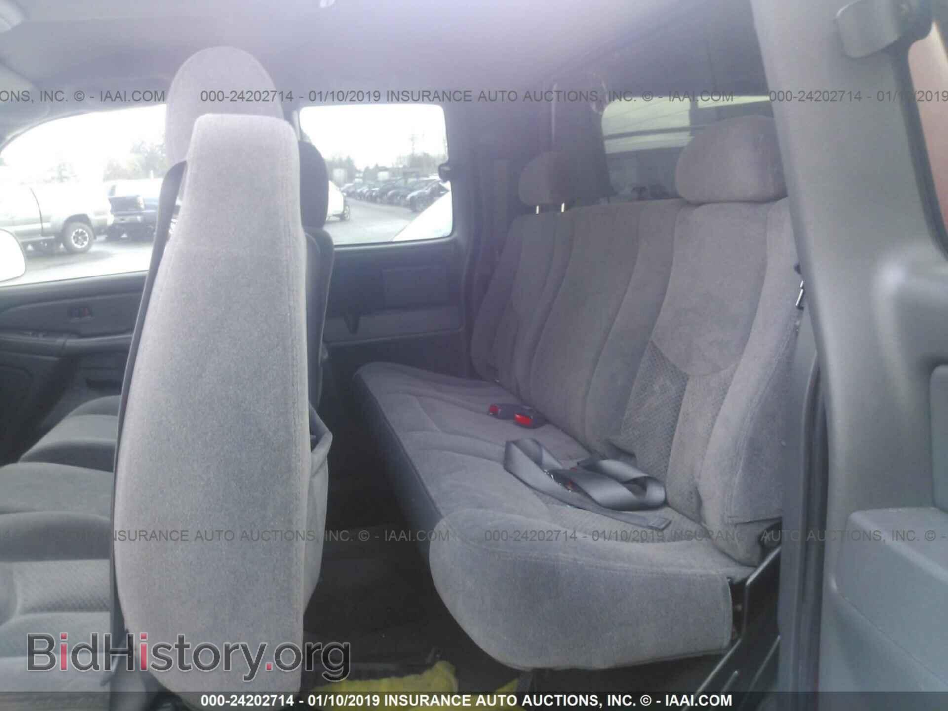2005 CHEVROLET SILVERADO - VIN: 2GCEK19BX51304569 - Фото 8
