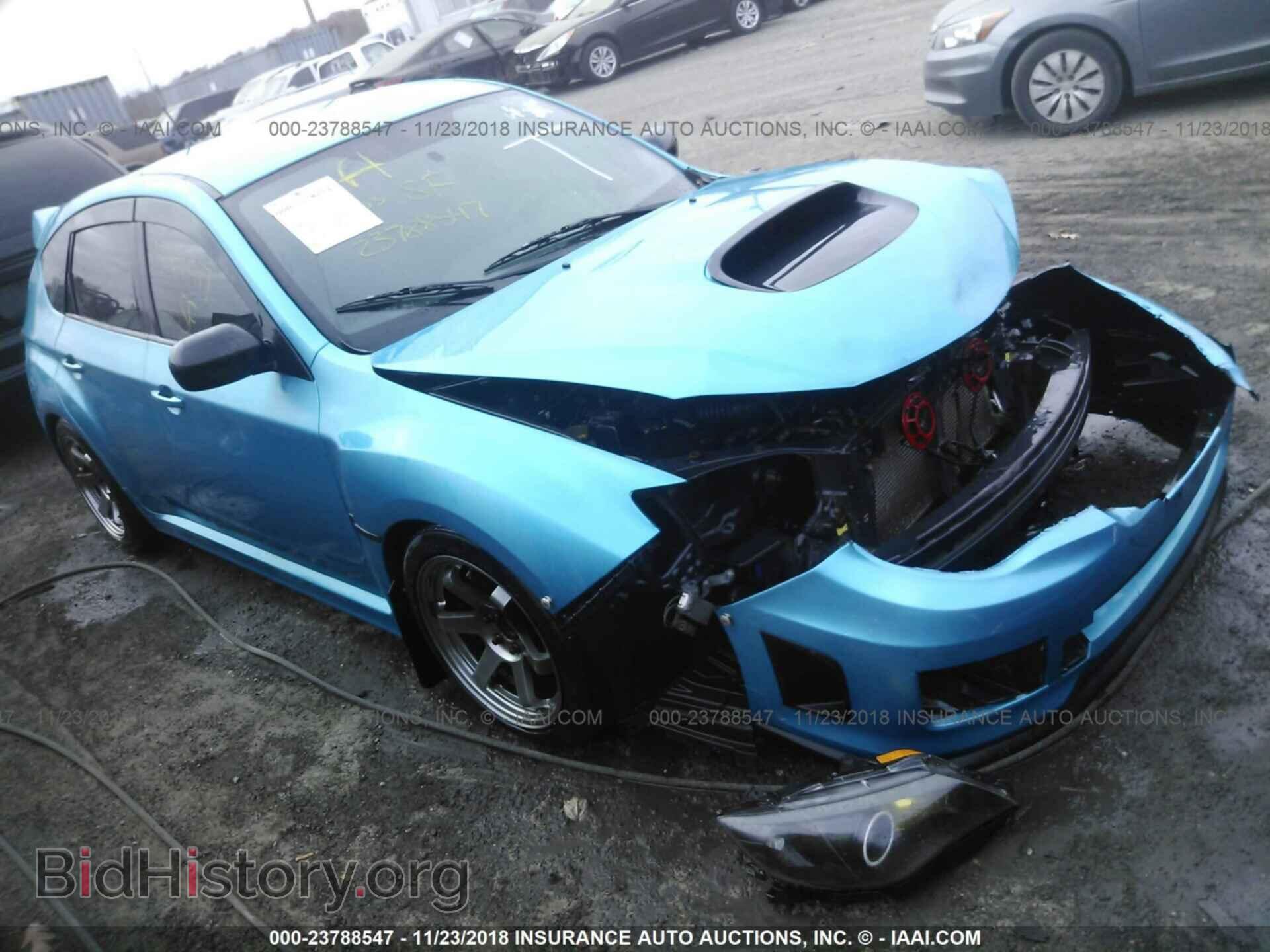 Фотография JF1GR7E66BG808511 - SUBARU IMPREZA 2011