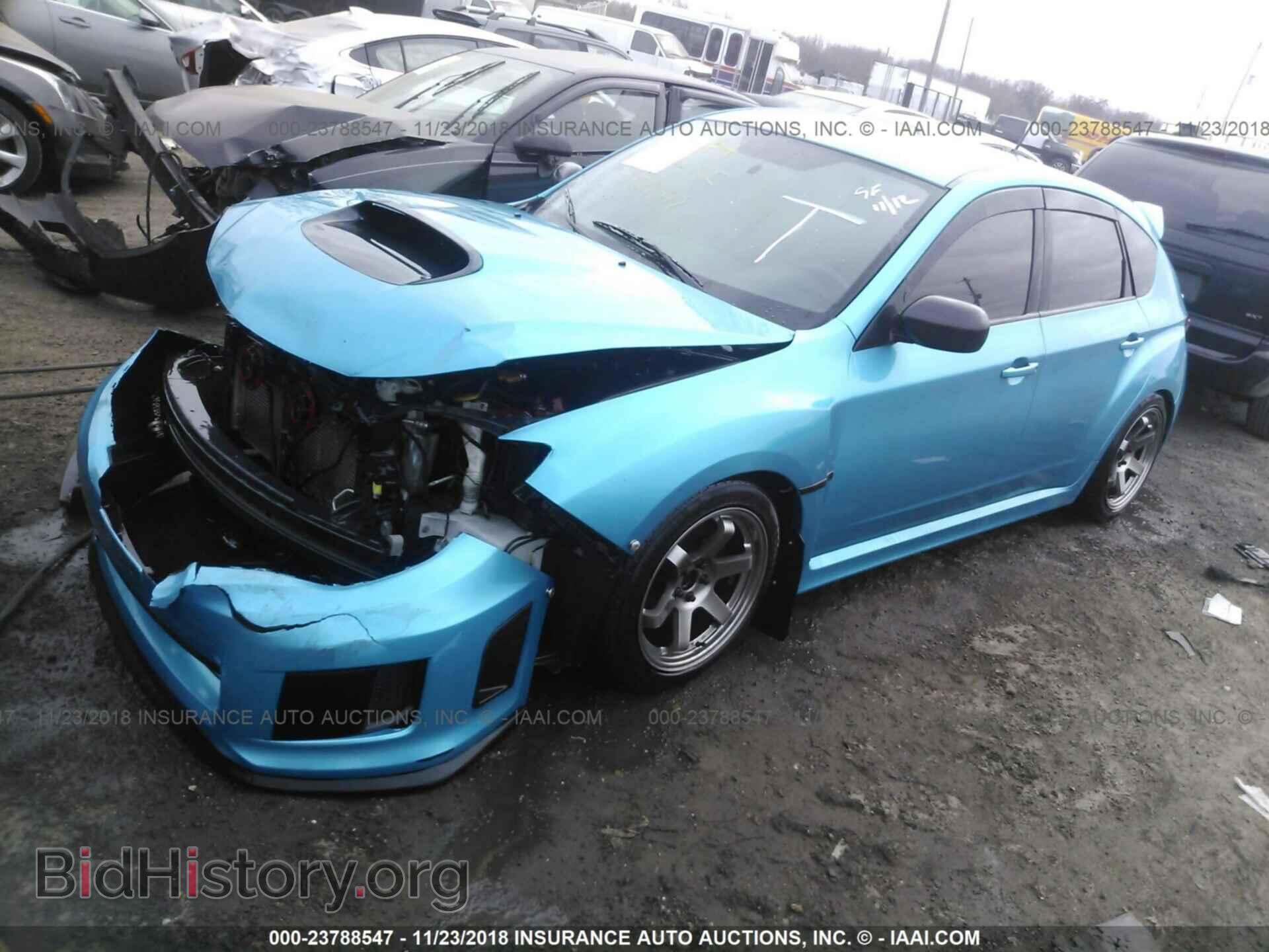 2011 SUBARU IMPREZA - VIN: JF1GR7E66BG808511 - Фото 2