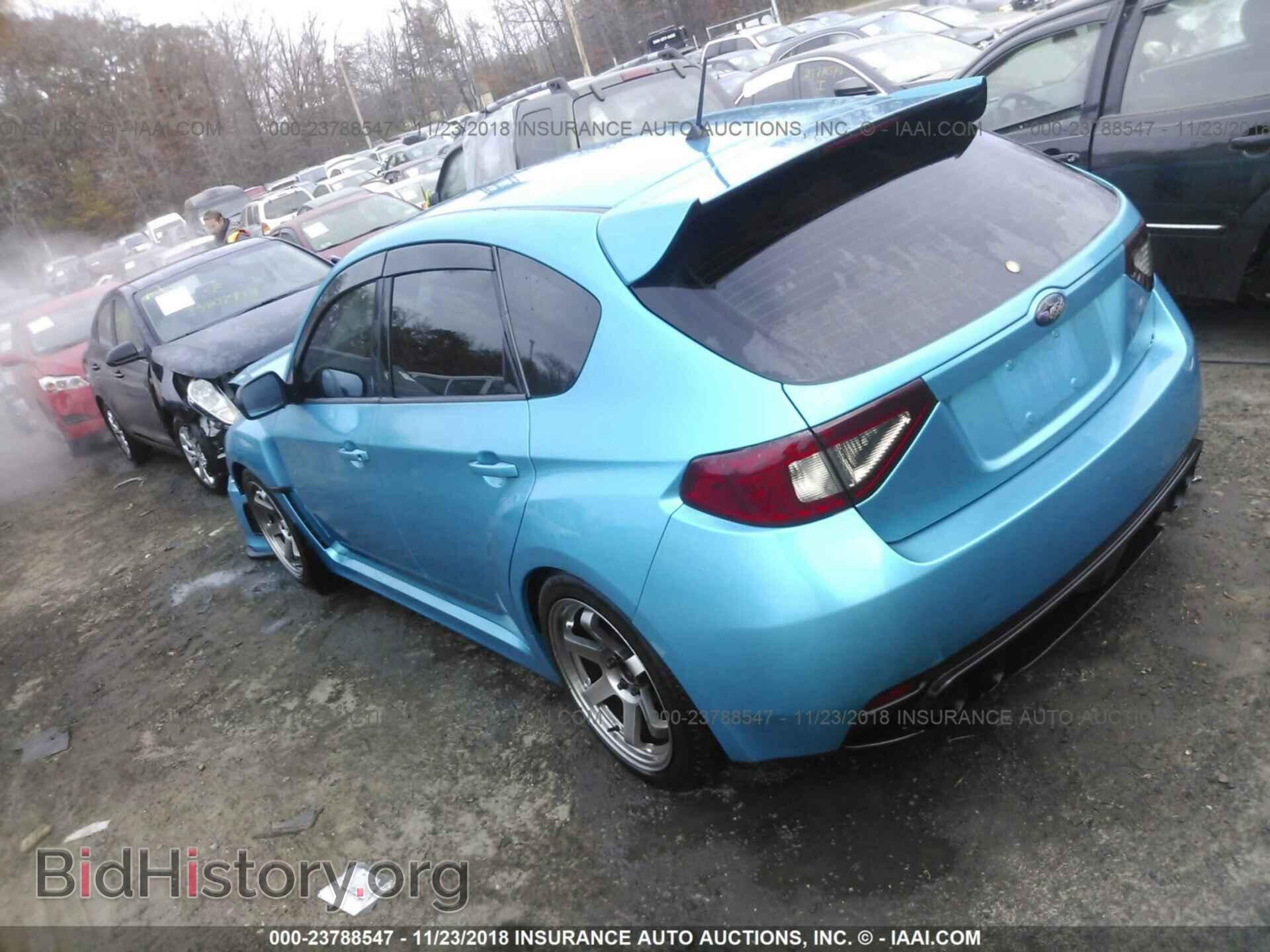 2011 SUBARU IMPREZA - VIN: JF1GR7E66BG808511 - Фото 3