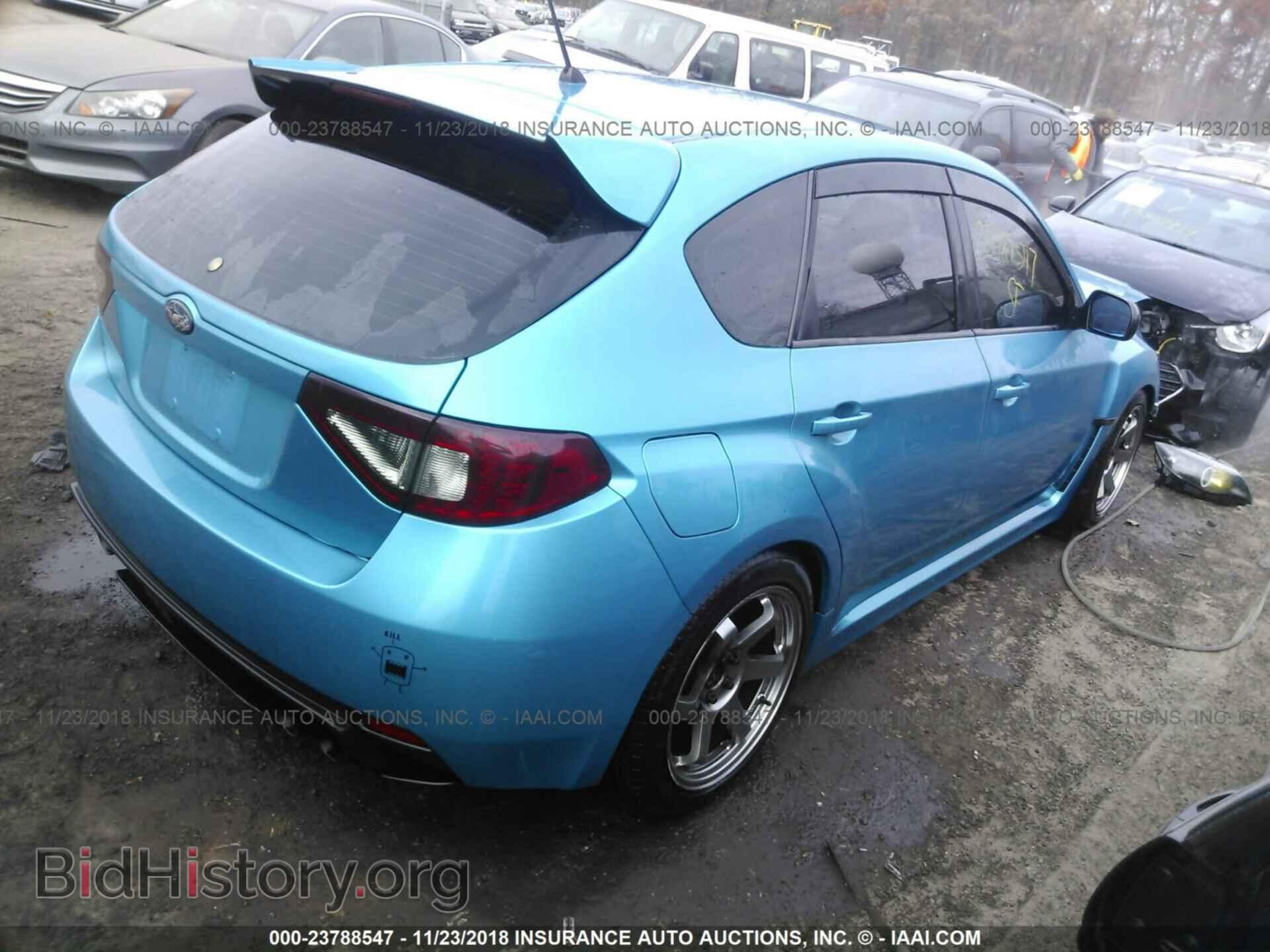 2011 SUBARU IMPREZA - VIN: JF1GR7E66BG808511 - Фото 4