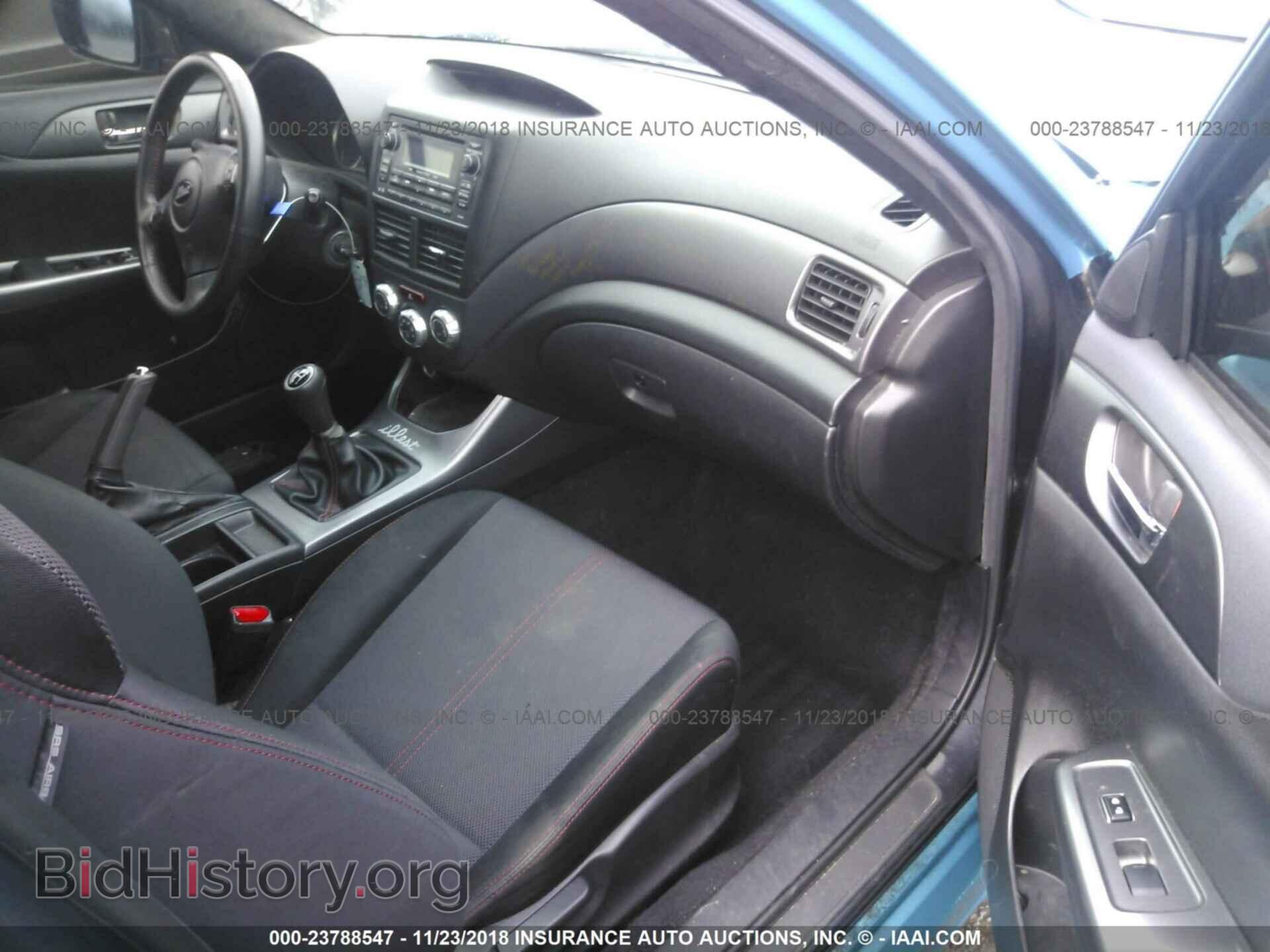 2011 SUBARU IMPREZA - VIN: JF1GR7E66BG808511 - Фото 5