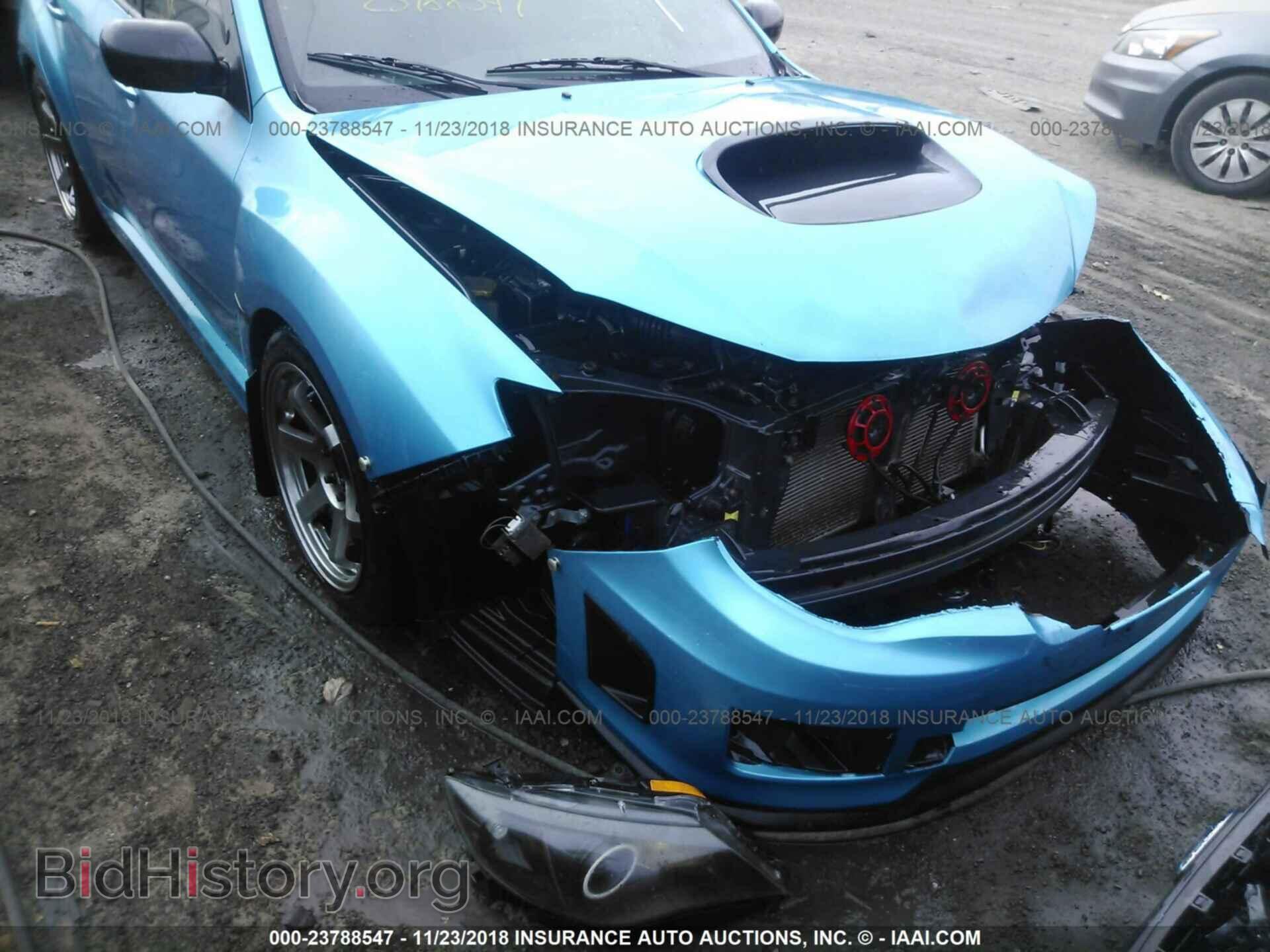 2011 SUBARU IMPREZA - VIN: JF1GR7E66BG808511 - Фото 6
