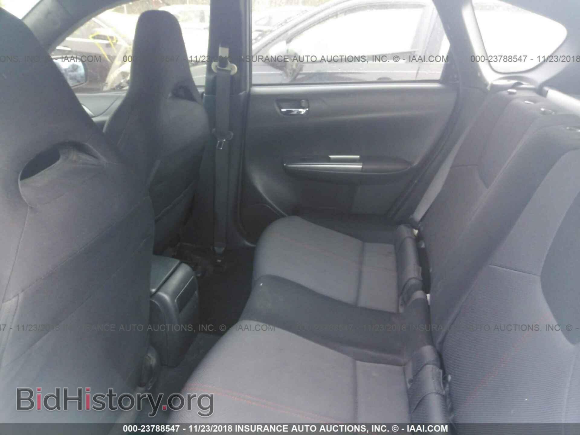 2011 SUBARU IMPREZA - VIN: JF1GR7E66BG808511 - Фото 8