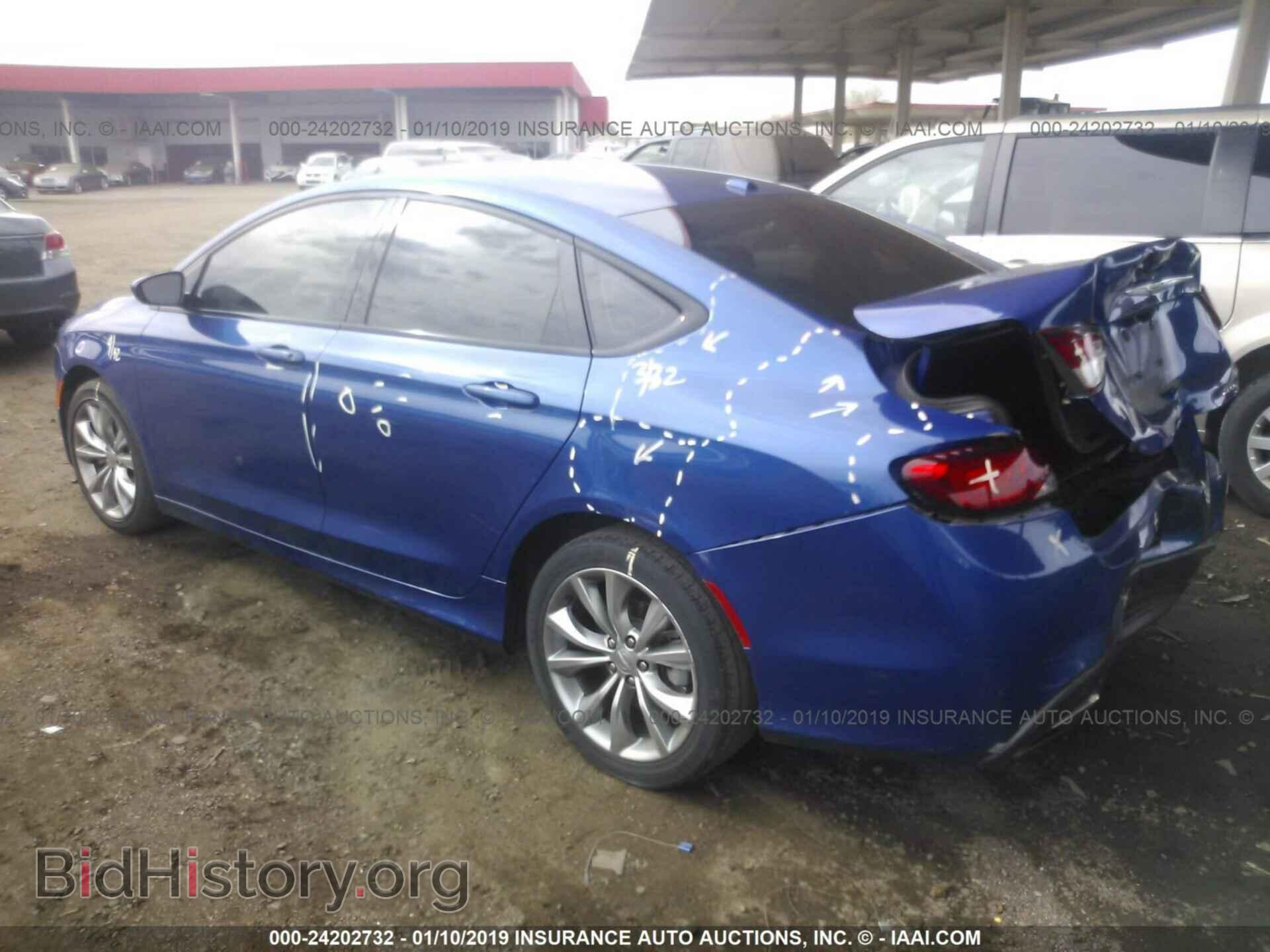 2016 CHRYSLER 200 - VIN: 1C3CCCBBXGN117560 - Фото 3