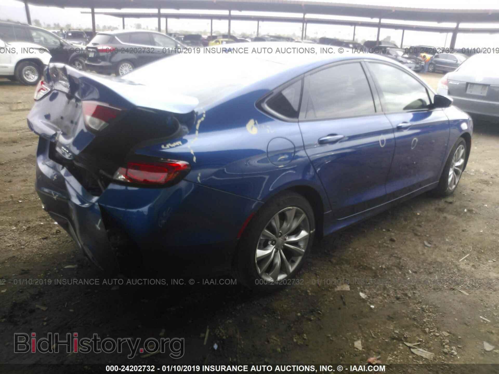 2016 CHRYSLER 200 - VIN: 1C3CCCBBXGN117560 - Фото 4