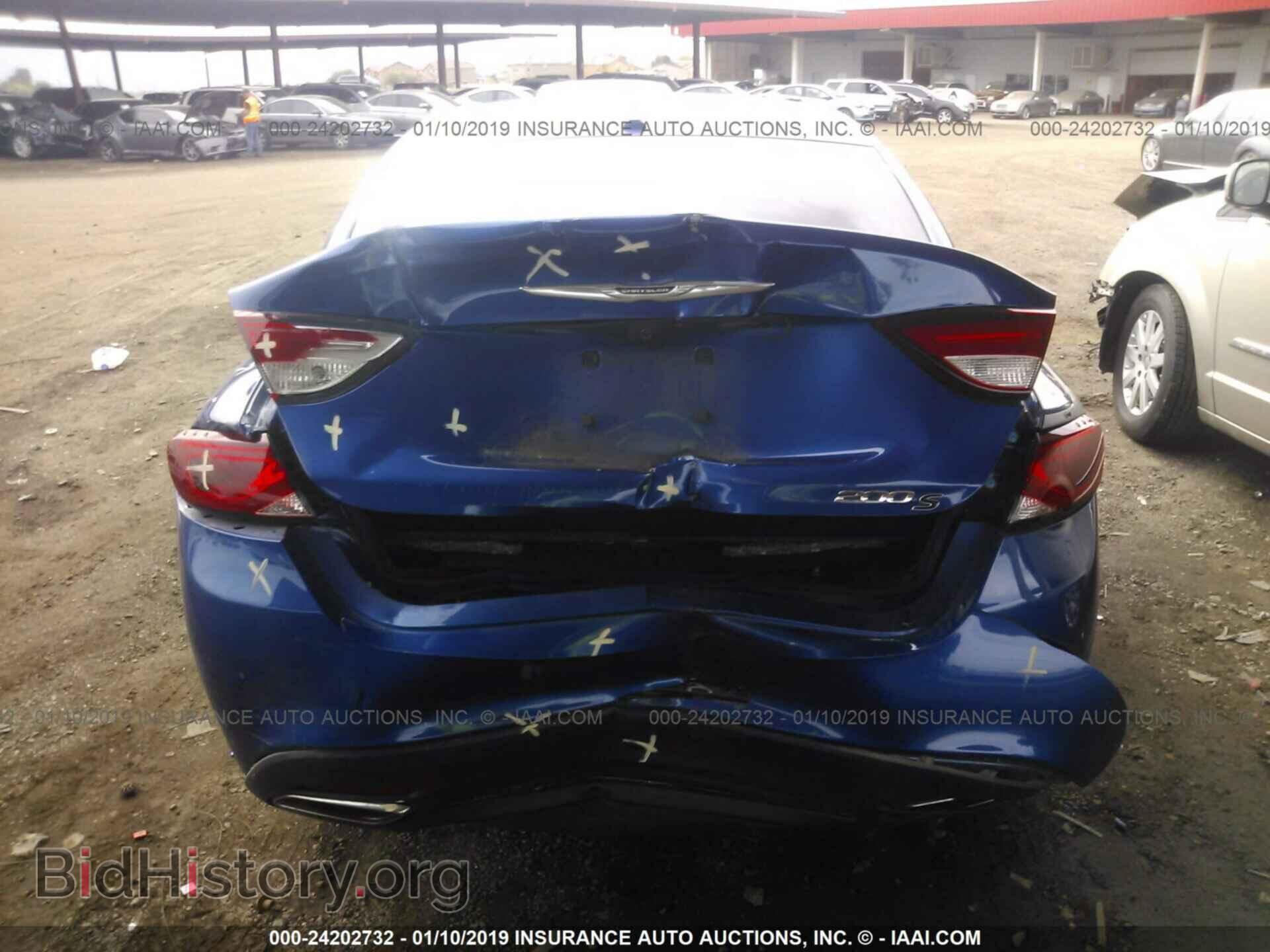 2016 CHRYSLER 200 - VIN: 1C3CCCBBXGN117560 - Фото 6