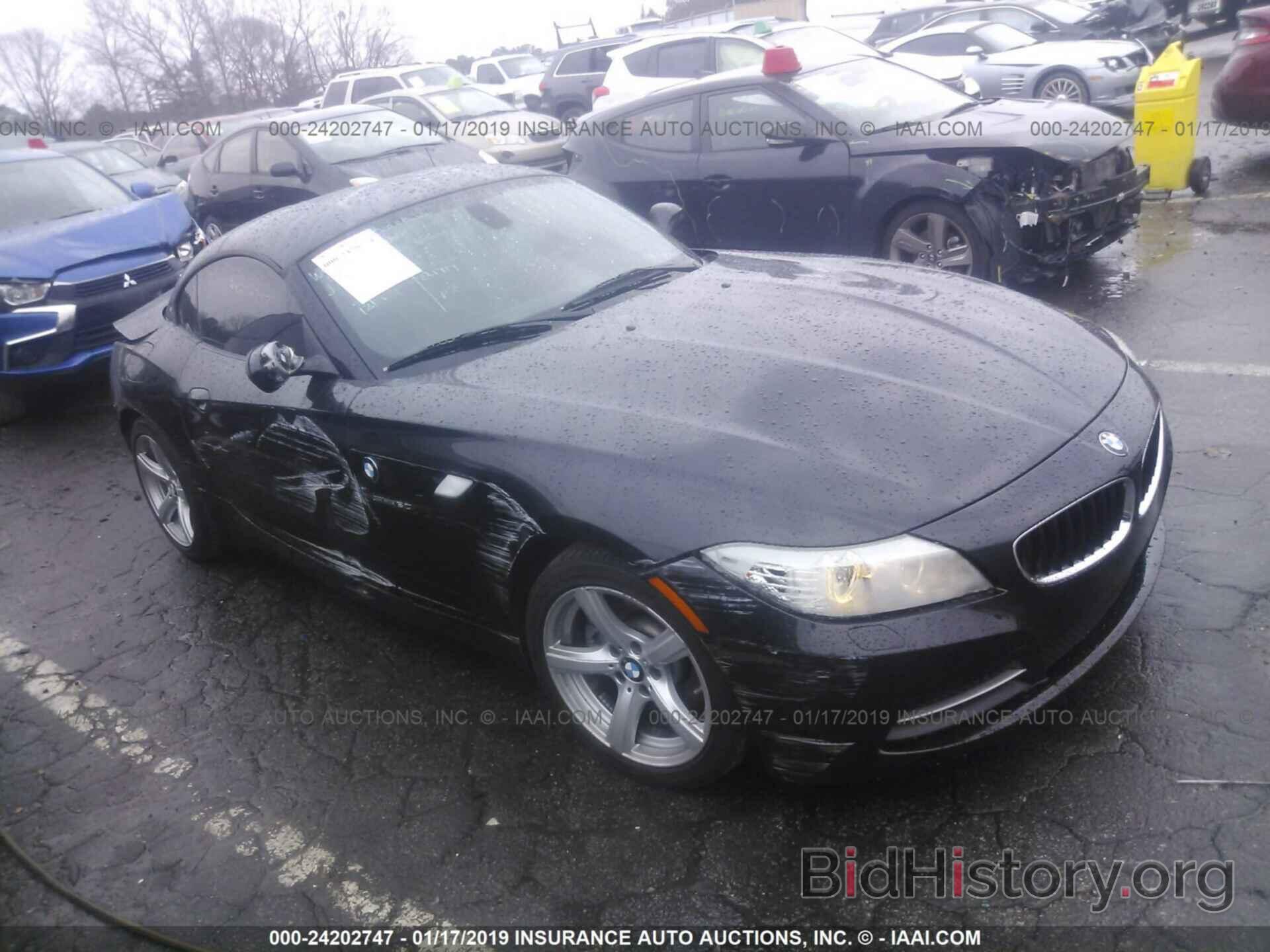 Photo WBALM5C52BE377938 - BMW Z4 2011