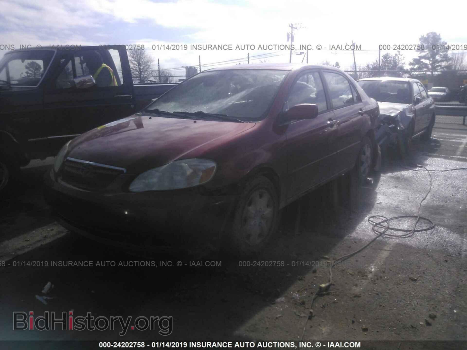 2007 TOYOTA COROLLA - VIN: 2T1BR32E67C835965 - Фото 2