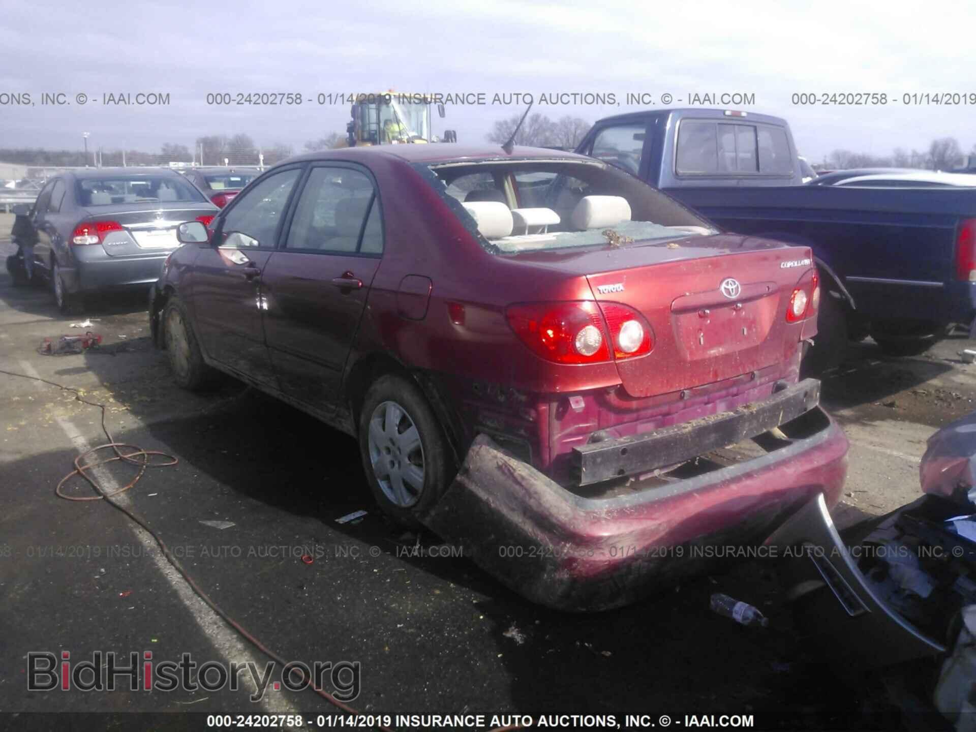 2007 TOYOTA COROLLA - VIN: 2T1BR32E67C835965 - Фото 3