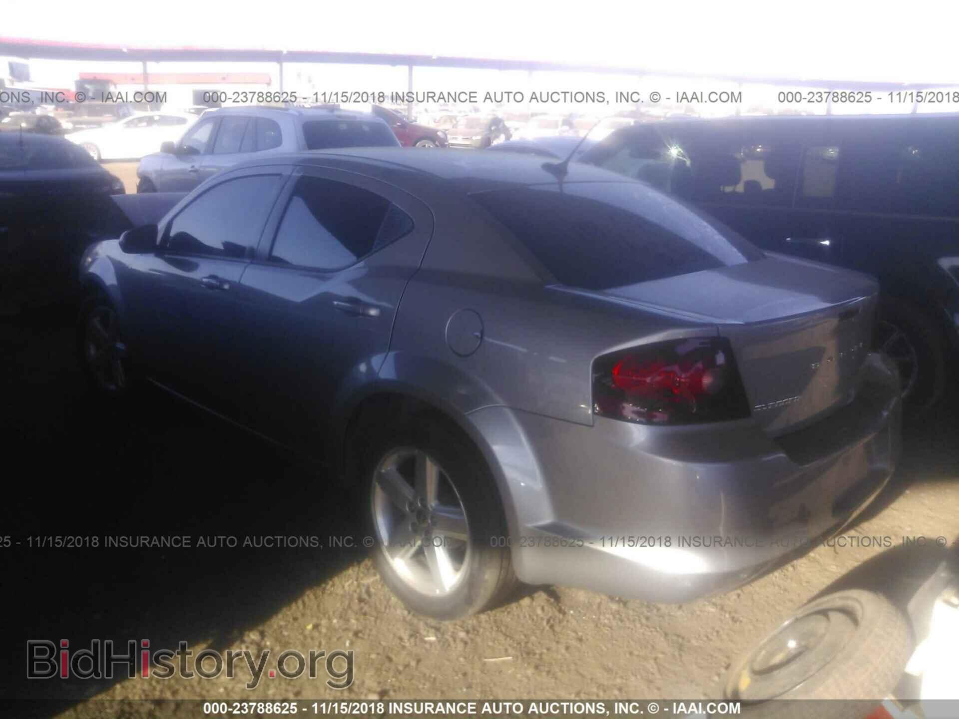 2013 DODGE AVENGER - VIN: 1C3CDZCB9DN707890 - Photo 3