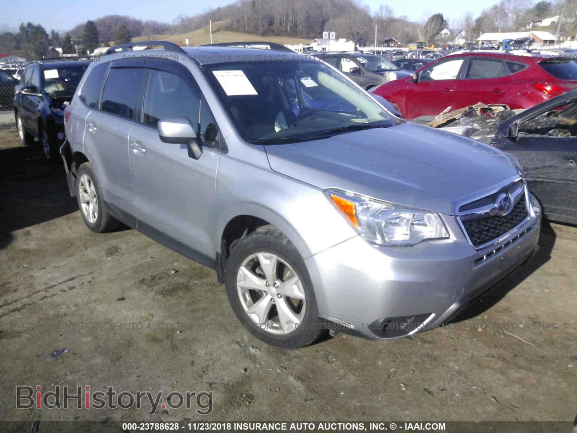 Фотография JF2SJAEC3EH415757 - SUBARU FORESTER 2014