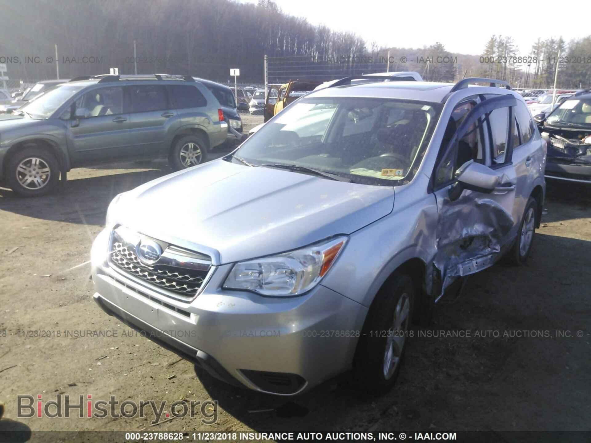 2014 SUBARU FORESTER - VIN: JF2SJAEC3EH415757 - Фото 2