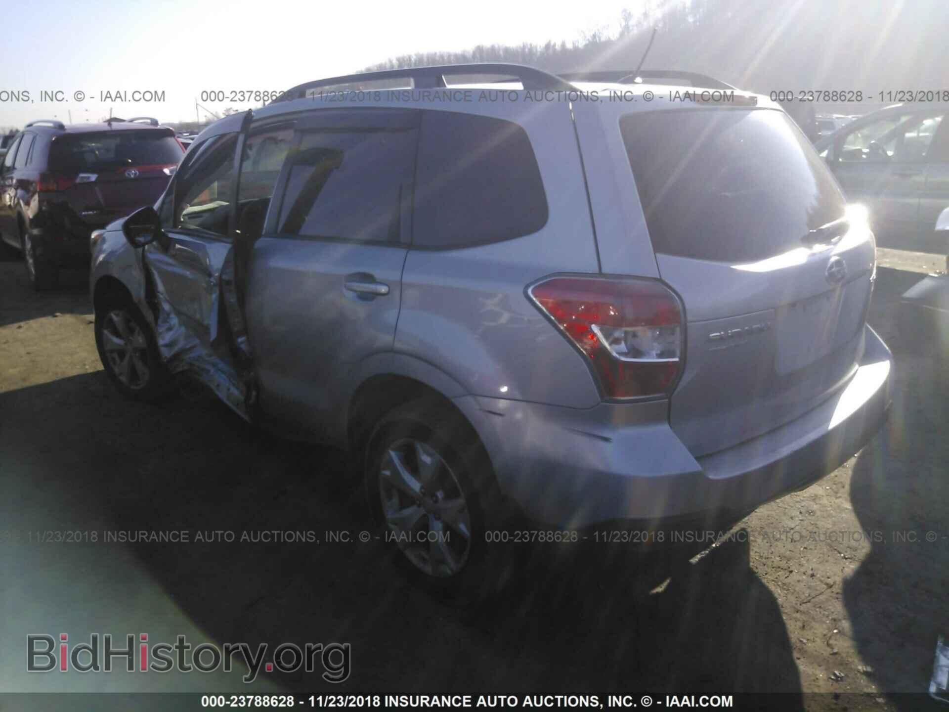2014 SUBARU FORESTER - VIN: JF2SJAEC3EH415757 - Фото 3