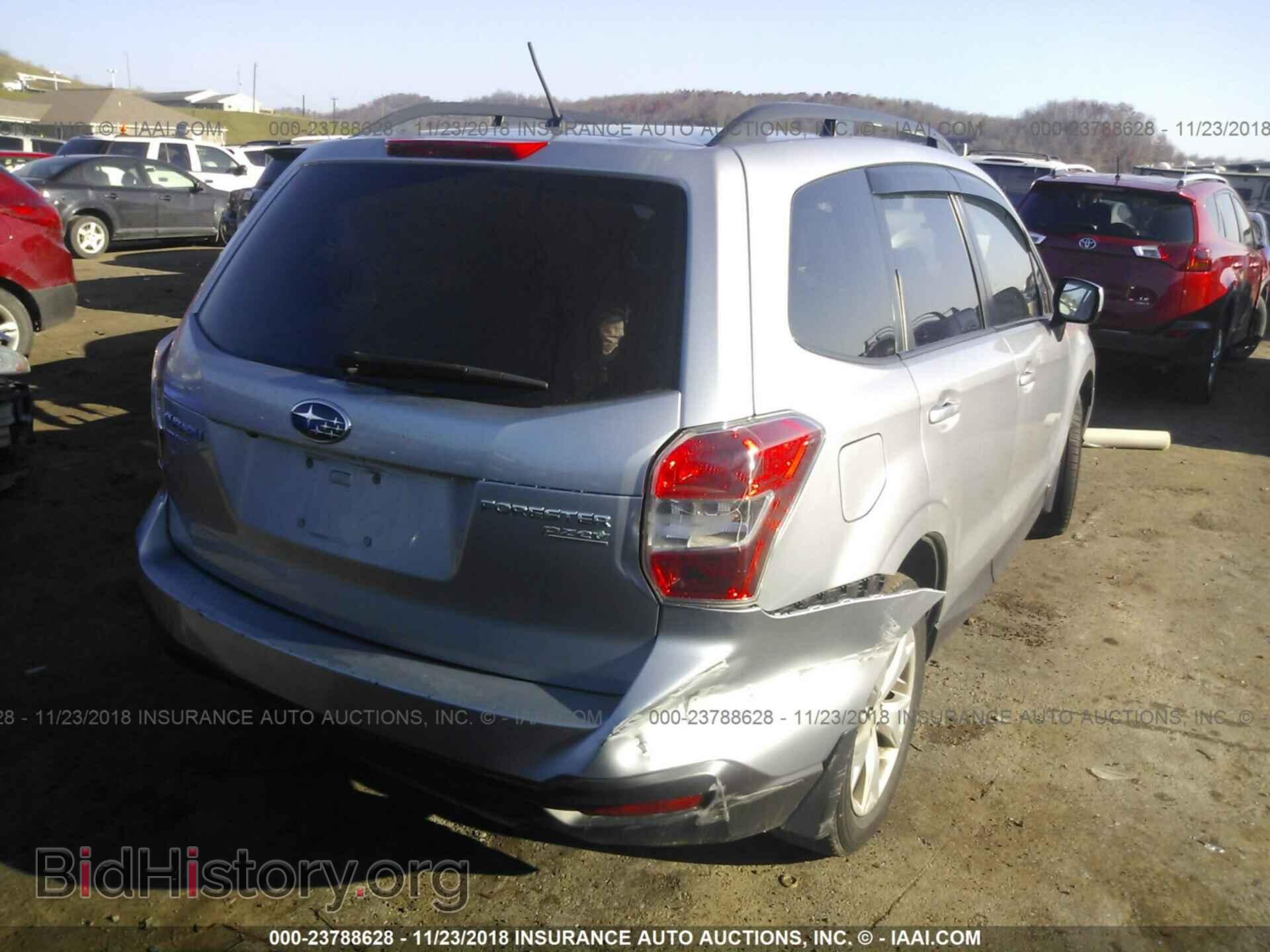 2014 SUBARU FORESTER - VIN: JF2SJAEC3EH415757 - Фото 4