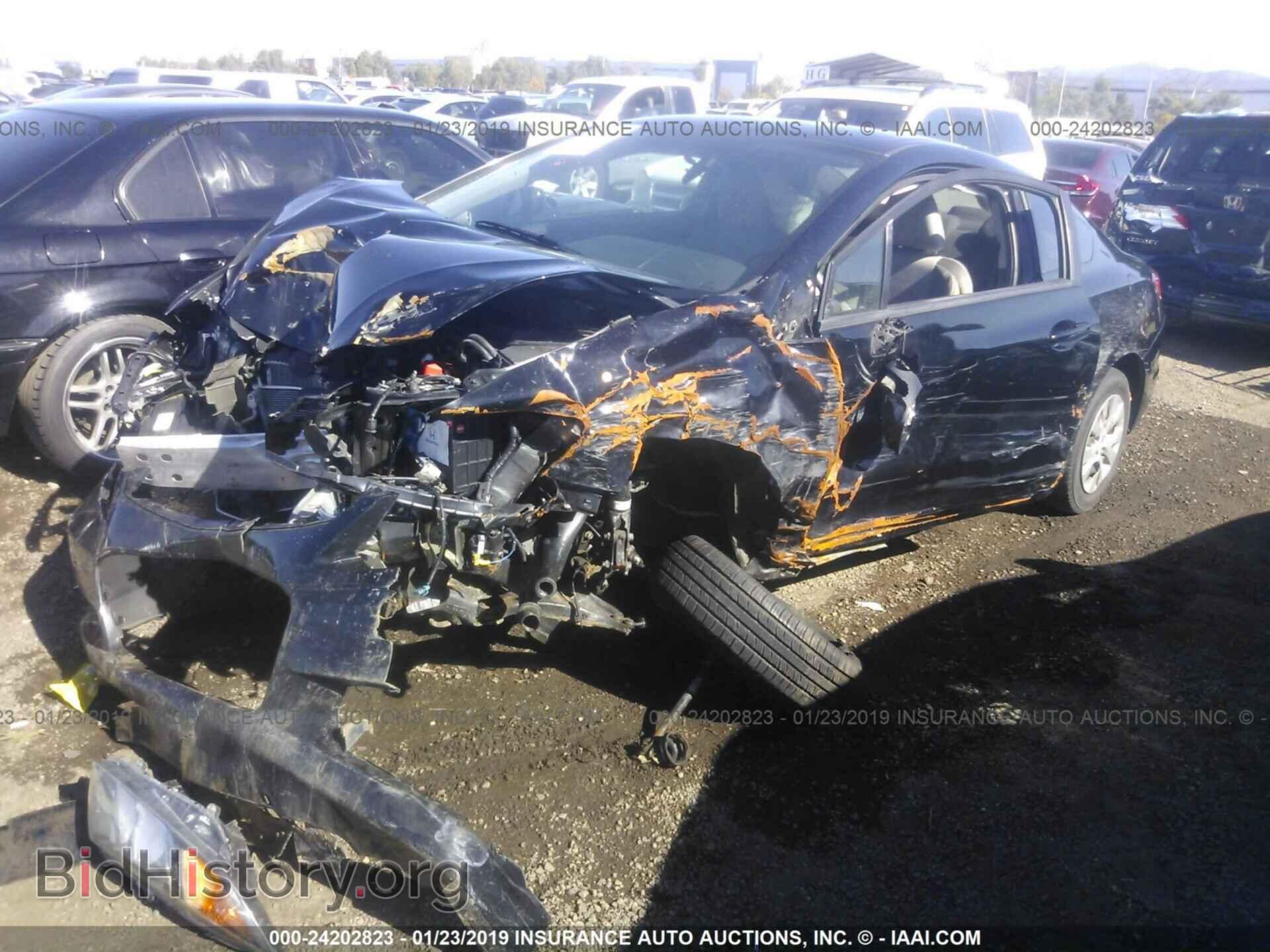 2012 HONDA CIVIC - VIN: 2HGFG3B50CH513993 - Photo 2