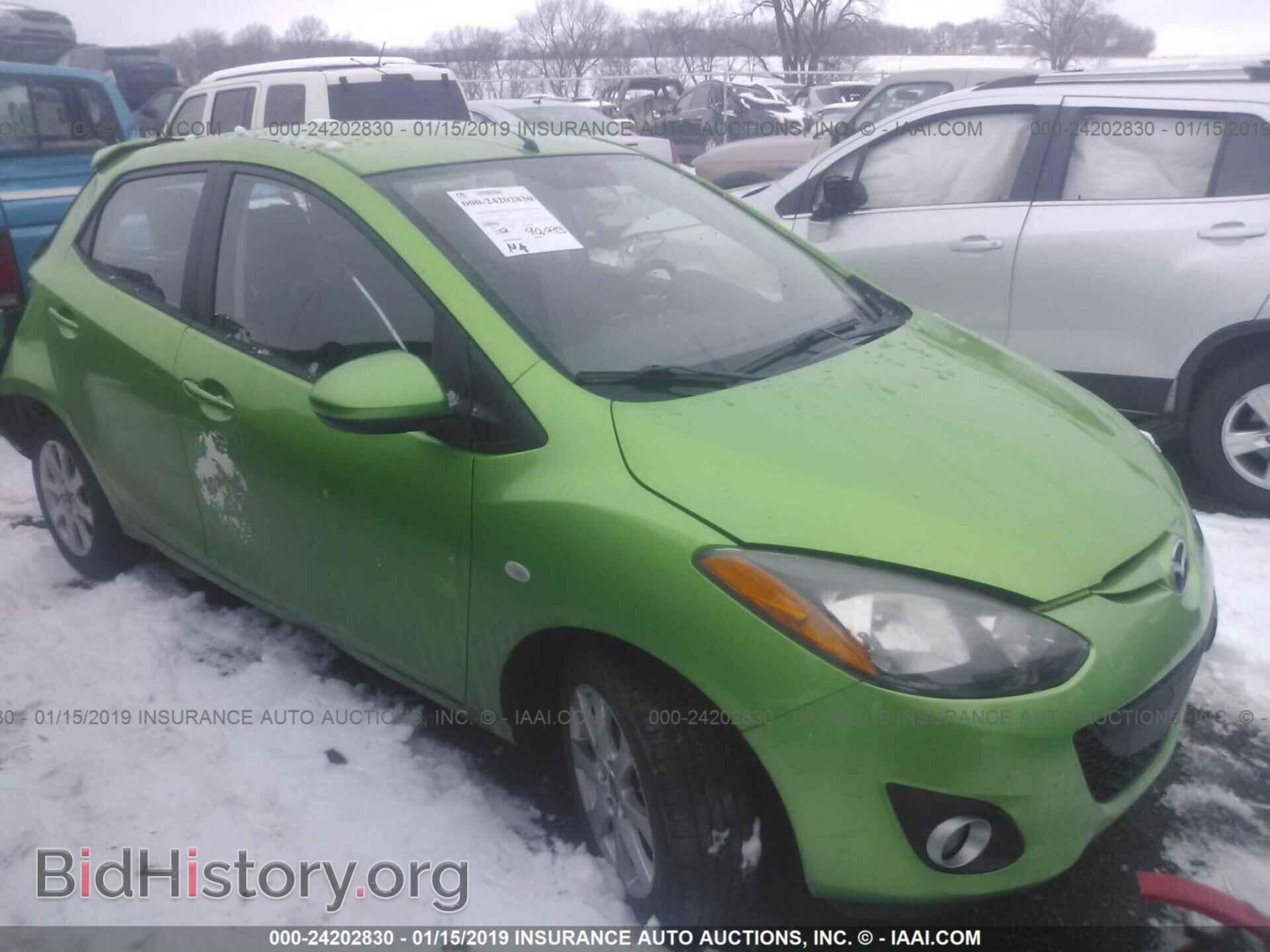 Фотография JM1DE1LY9D0163035 - MAZDA MAZDA2 2013