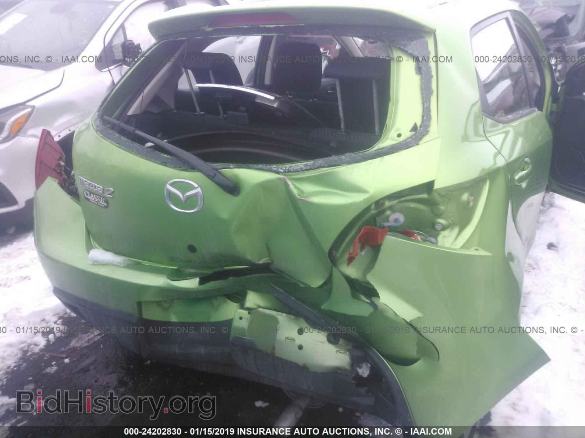2013 MAZDA MAZDA2 - VIN: JM1DE1LY9D0163035 - Photo 6