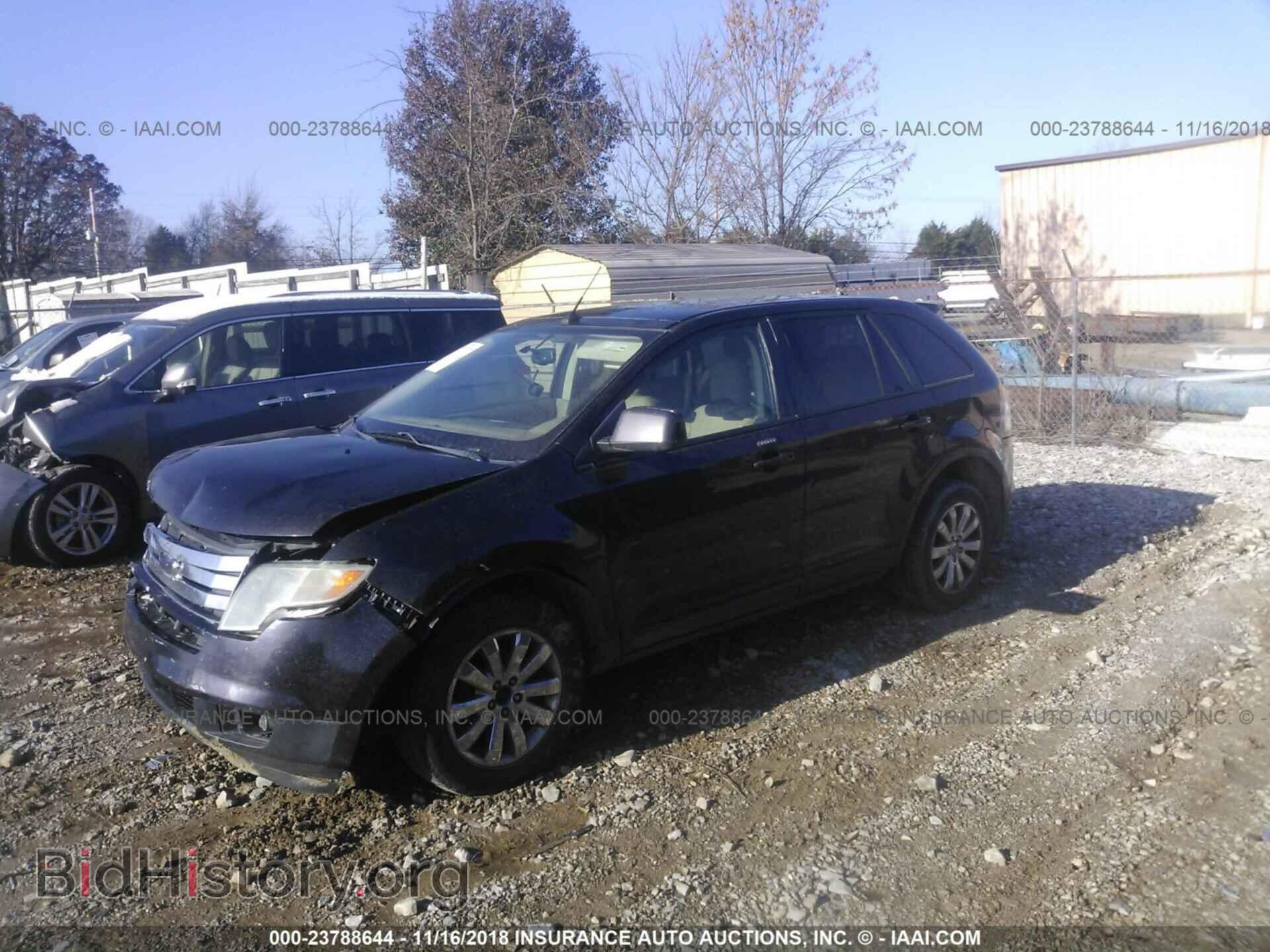 2007 FORD EDGE - VIN: 2FMDK38C17BA82384 - Фото 2