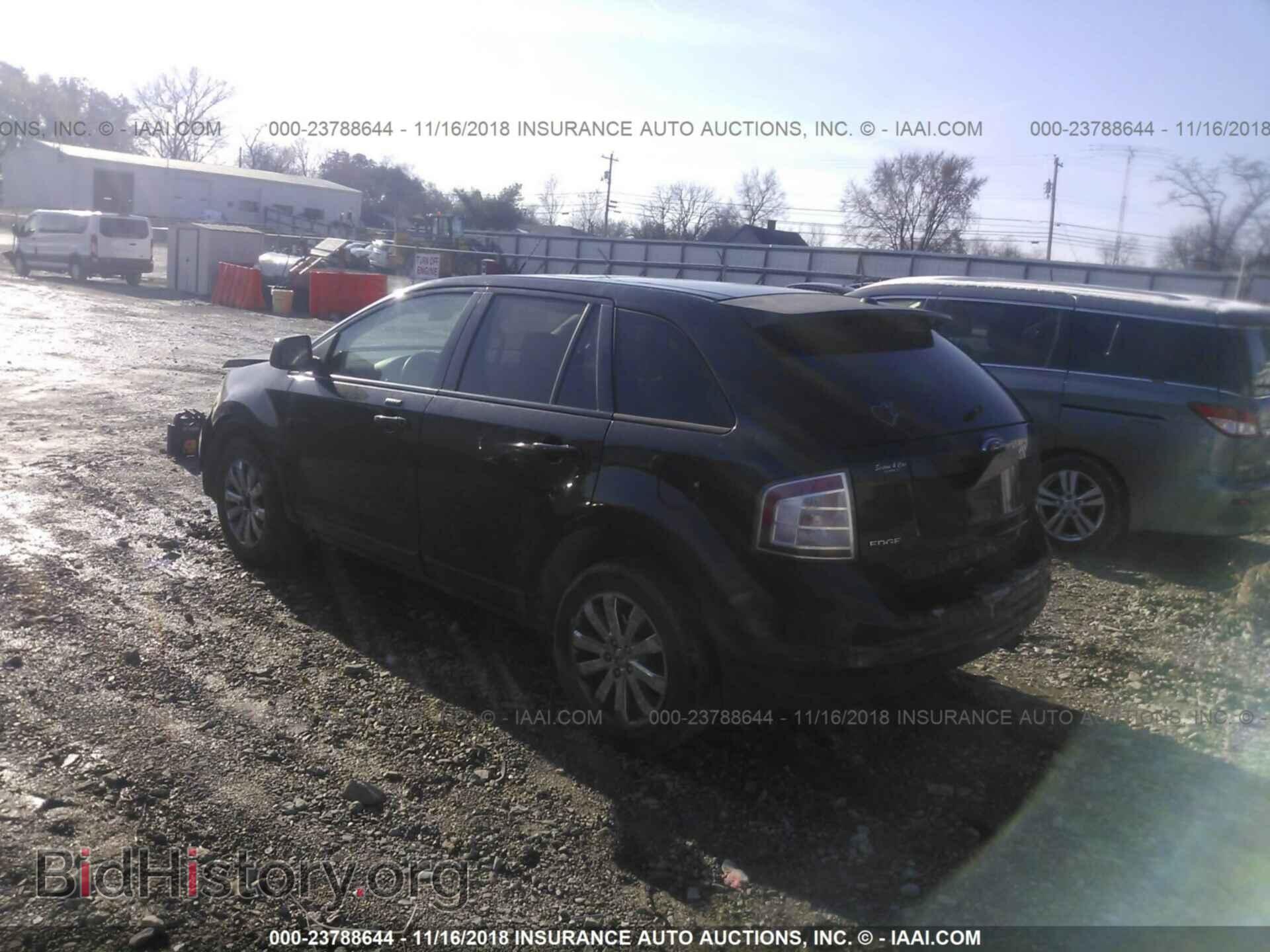 2007 FORD EDGE - VIN: 2FMDK38C17BA82384 - Фото 3