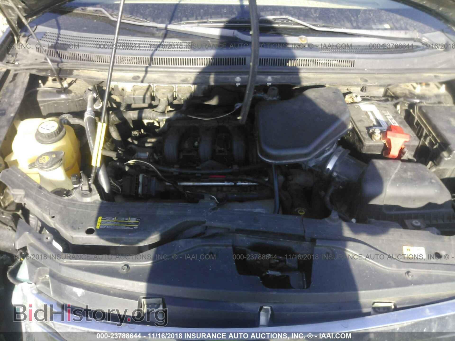 2007 FORD EDGE - VIN: 2FMDK38C17BA82384 - Фото 10