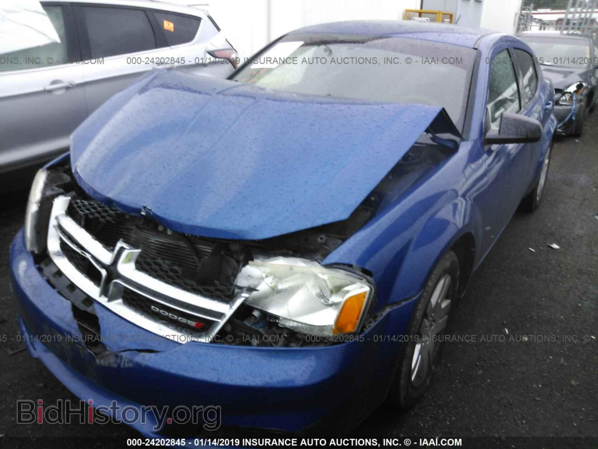 2013 DODGE AVENGER - VIN: 1C3CDZAB2DN621369 - Фото 2
