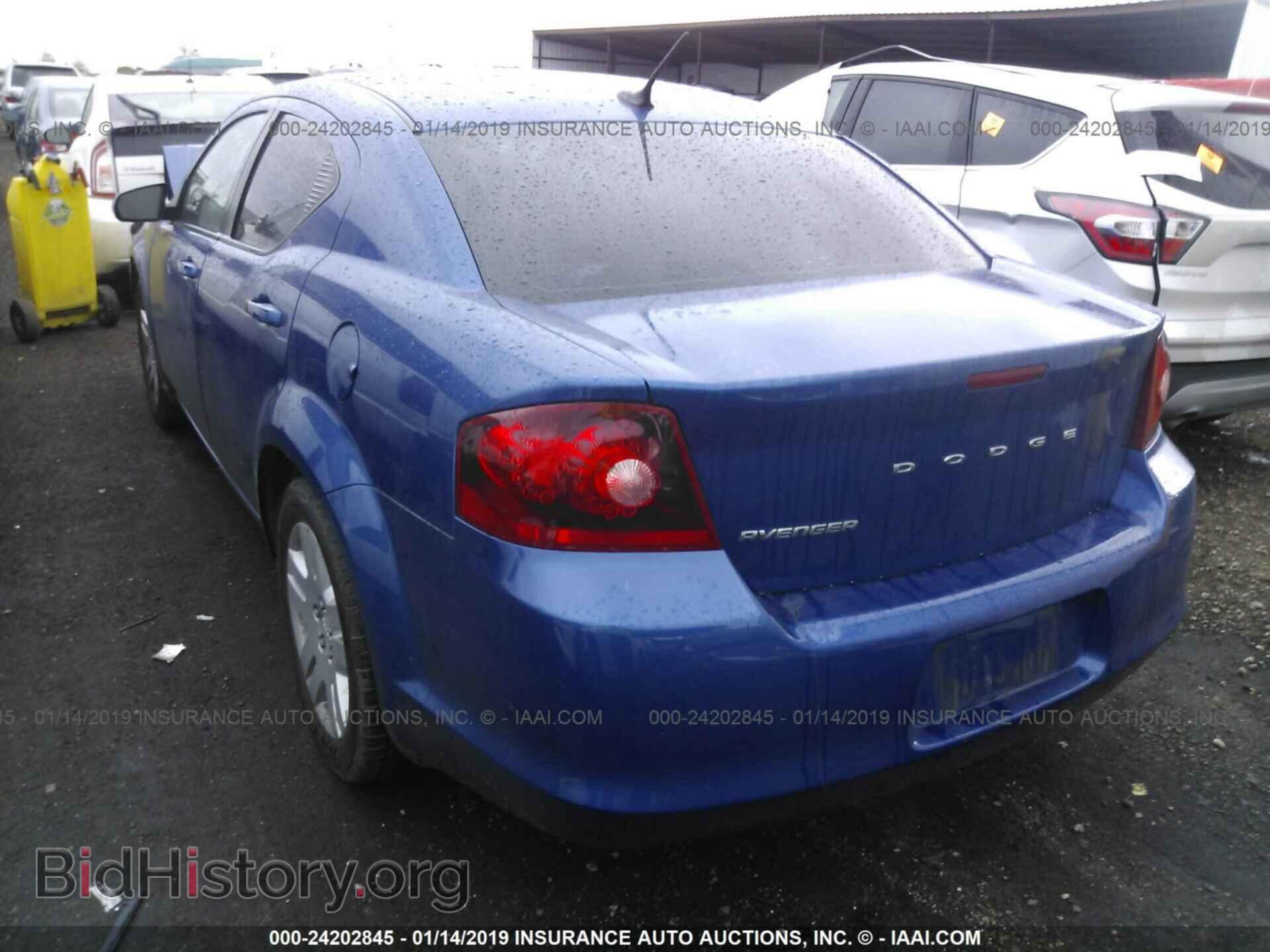 2013 DODGE AVENGER - VIN: 1C3CDZAB2DN621369 - Фото 3