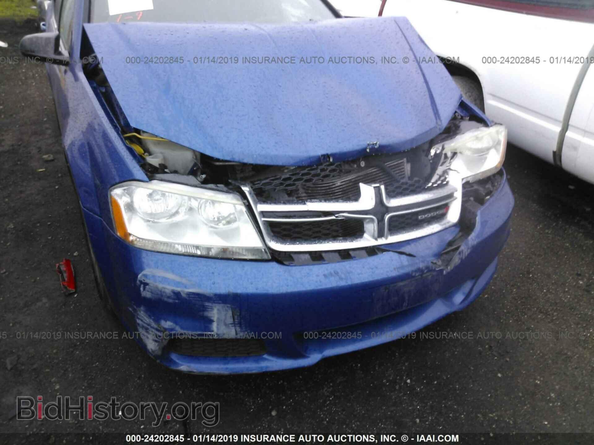 2013 DODGE AVENGER - VIN: 1C3CDZAB2DN621369 - Фото 6