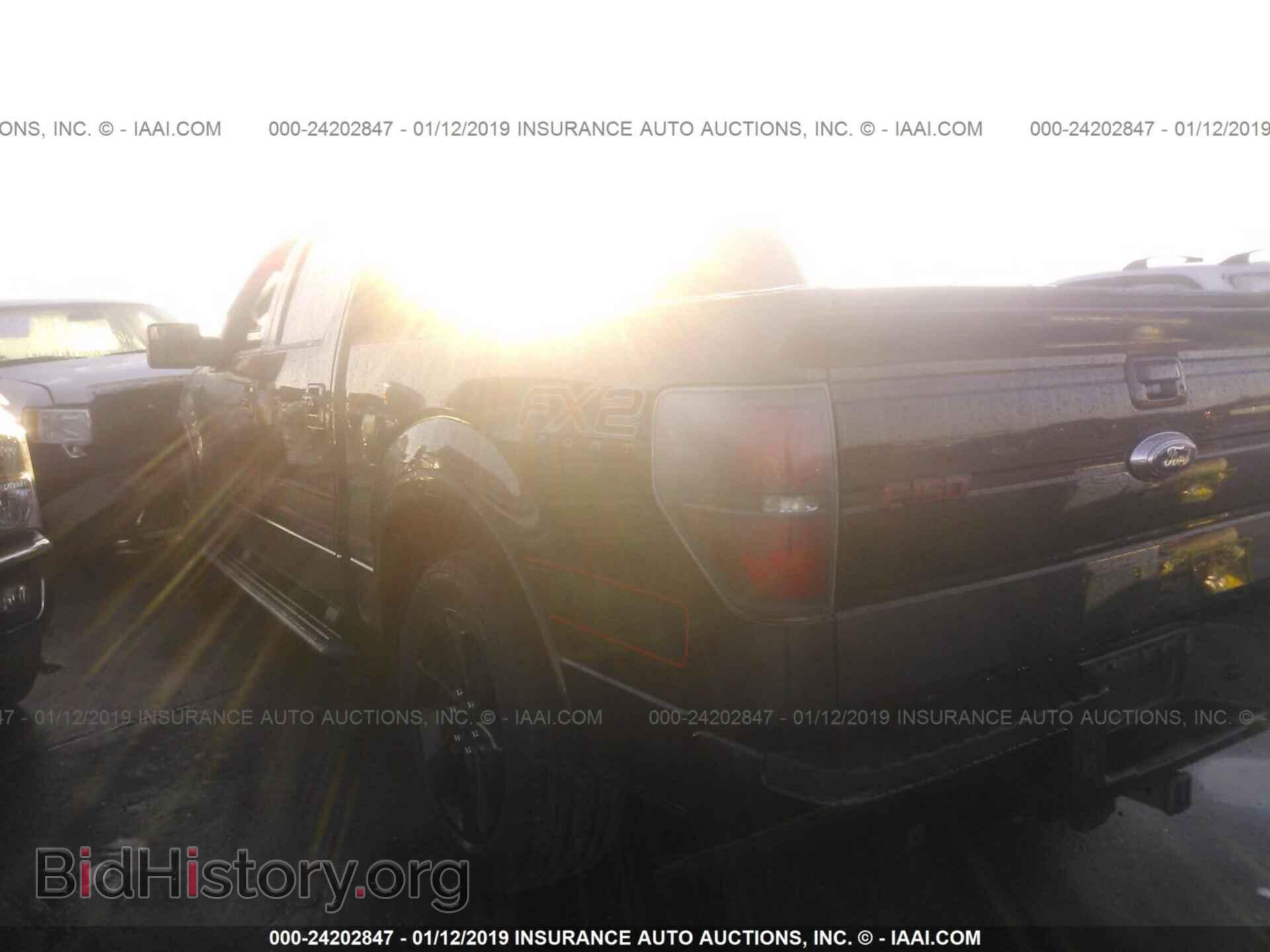 2013 FORD F150 - VIN: 1FTFW1CTXDFB82488 - Photo 3