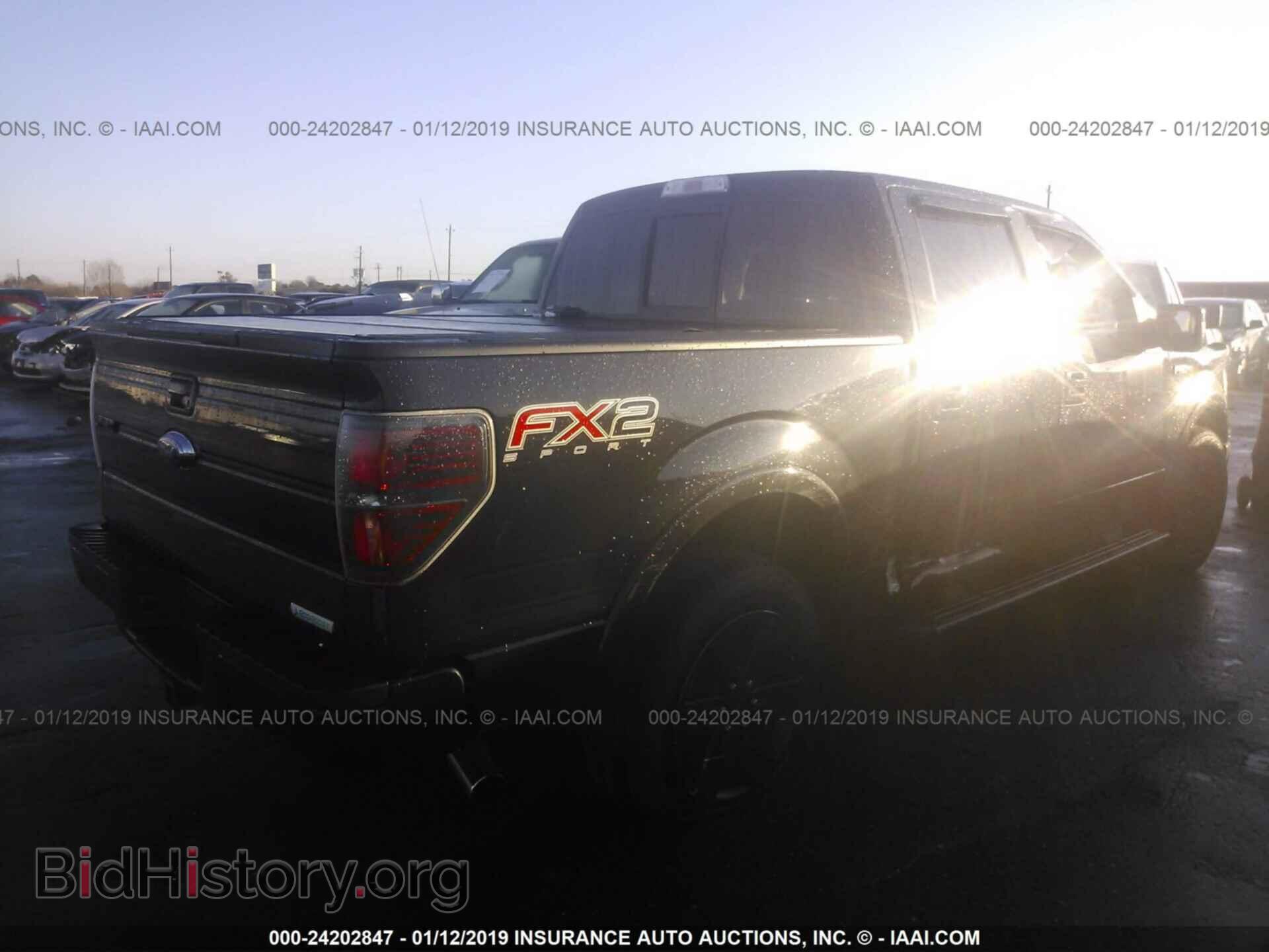 2013 FORD F150 - VIN: 1FTFW1CTXDFB82488 - Photo 4