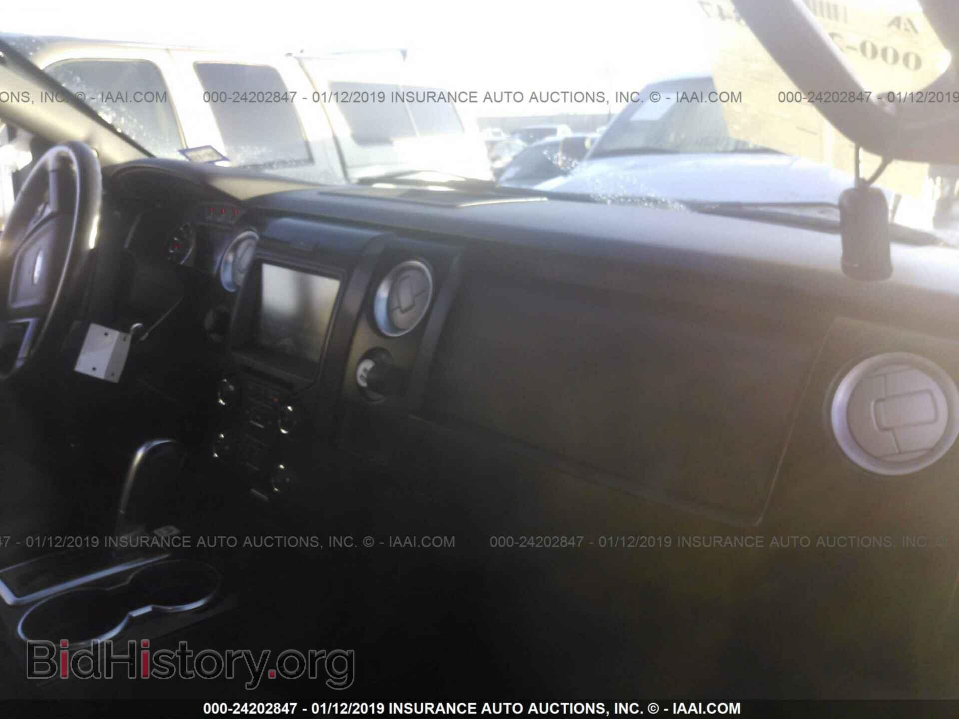 2013 FORD F150 - VIN: 1FTFW1CTXDFB82488 - Photo 5