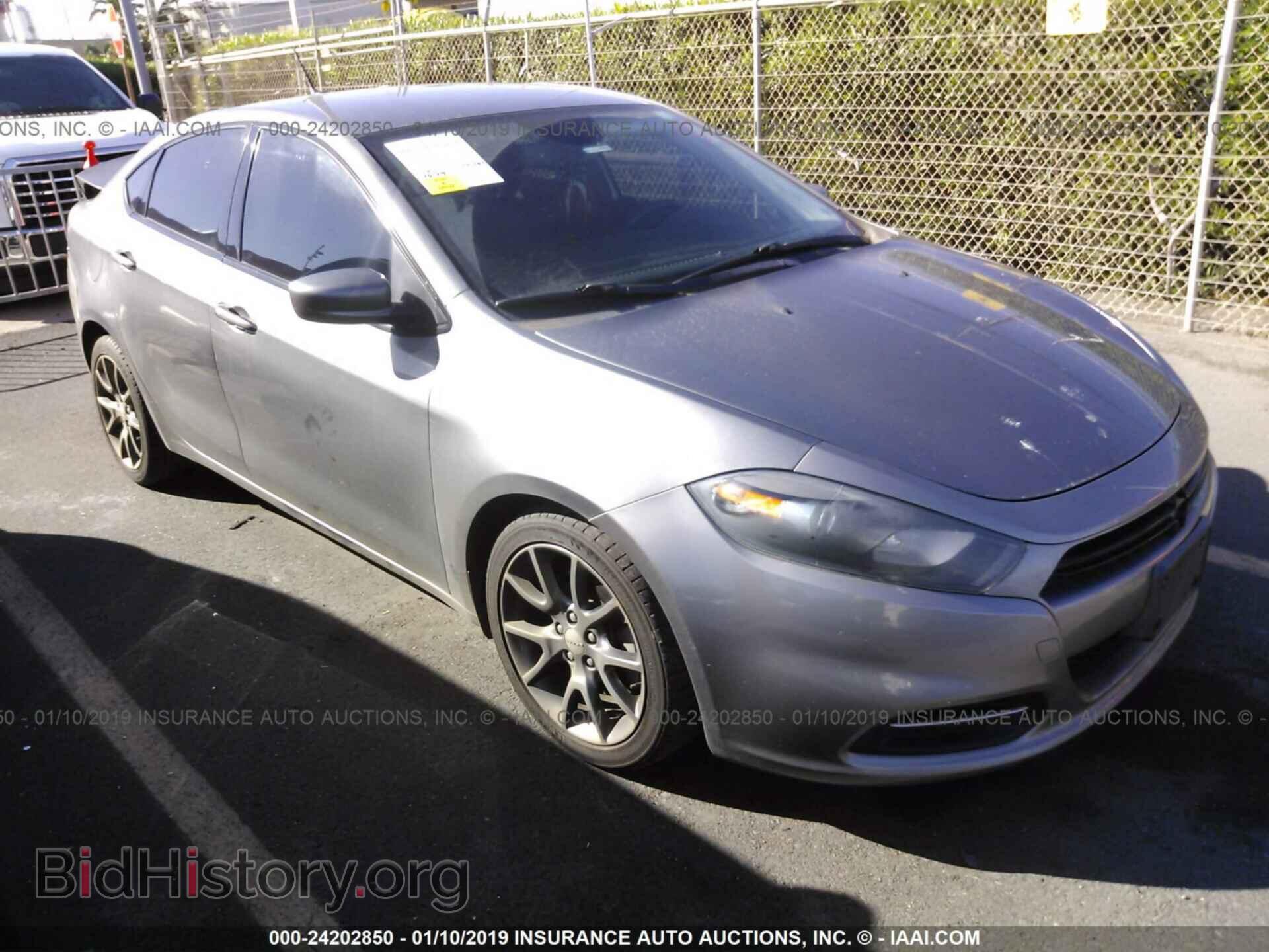 Фотография 1C3CDFBAXDD312856 - DODGE DART 2013