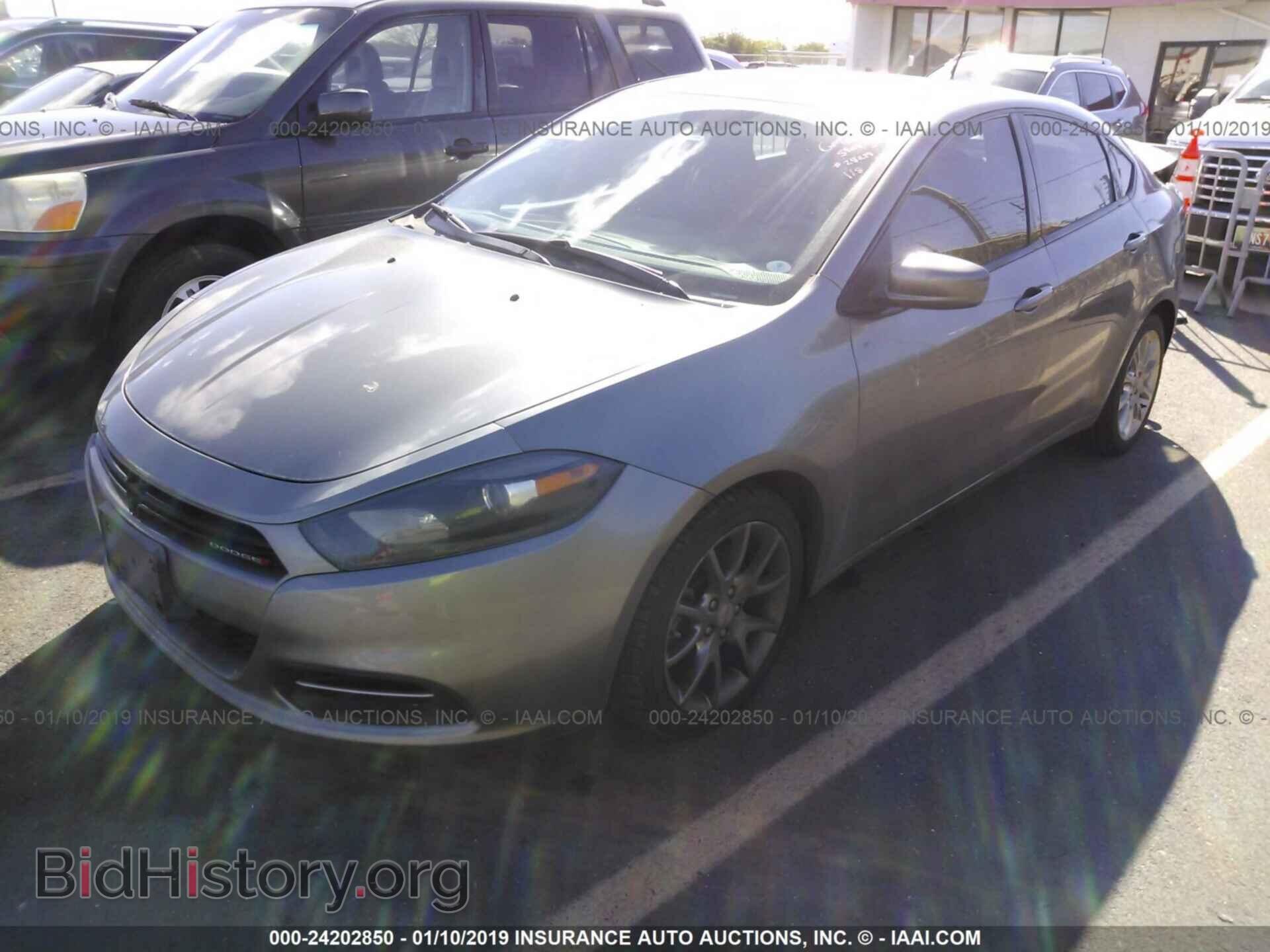 2013 DODGE DART - VIN: 1C3CDFBAXDD312856 - Photo 2