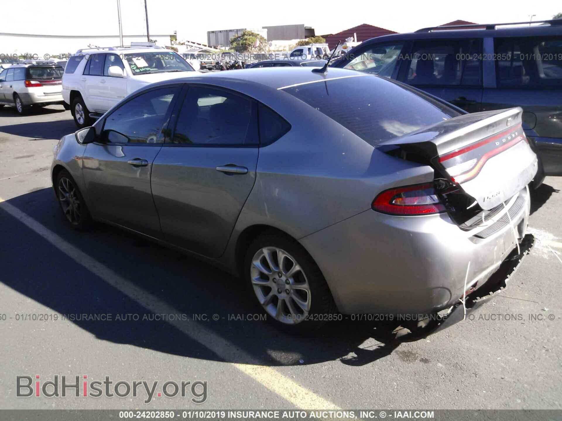 2013 DODGE DART - VIN: 1C3CDFBAXDD312856 - Photo 3