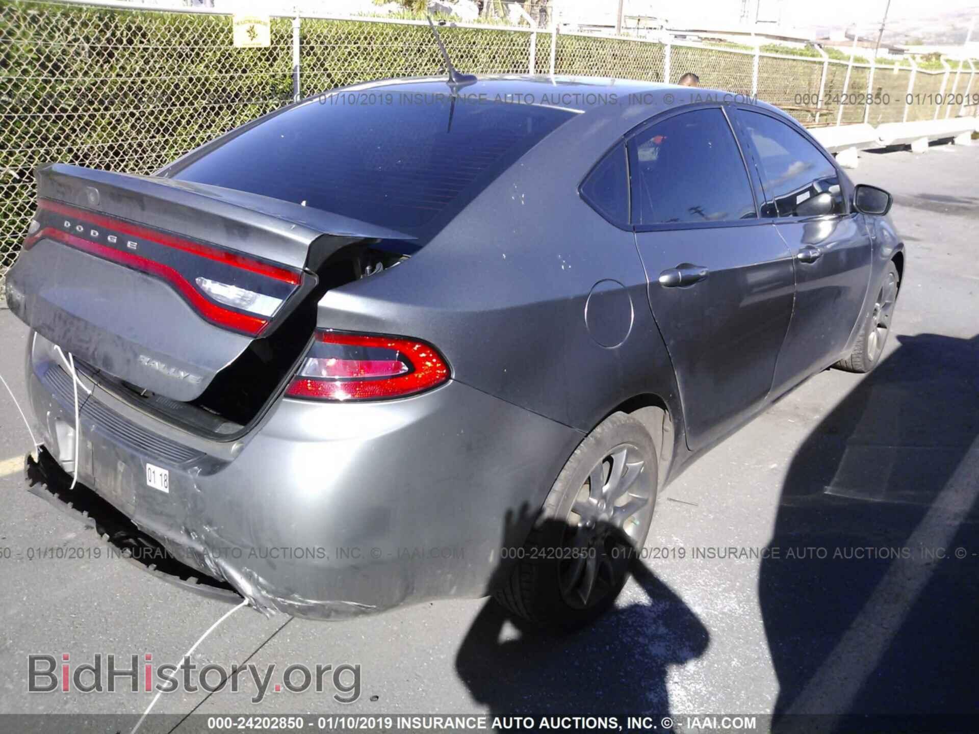 2013 DODGE DART - VIN: 1C3CDFBAXDD312856 - Photo 4