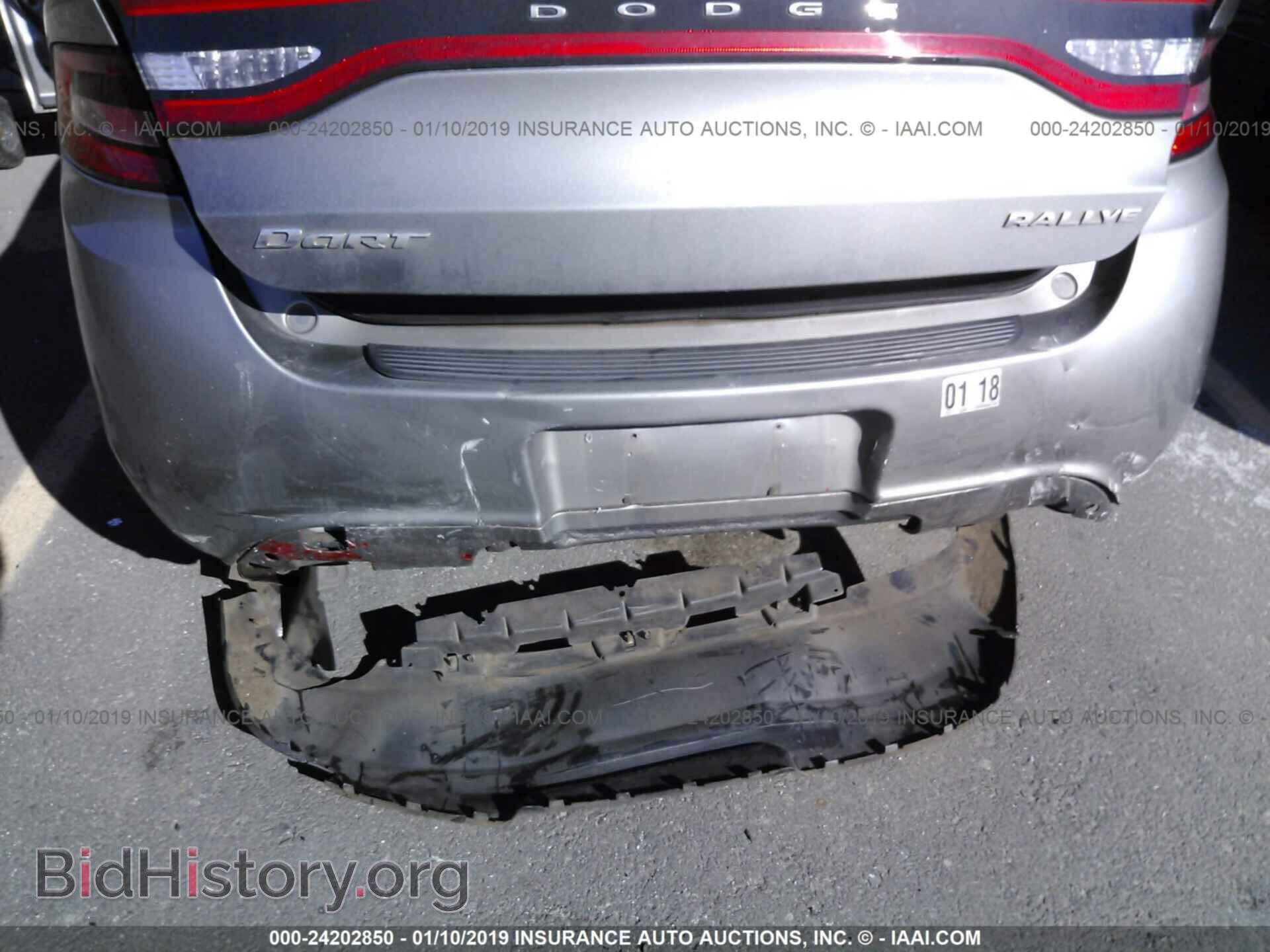 2013 DODGE DART - VIN: 1C3CDFBAXDD312856 - Photo 6