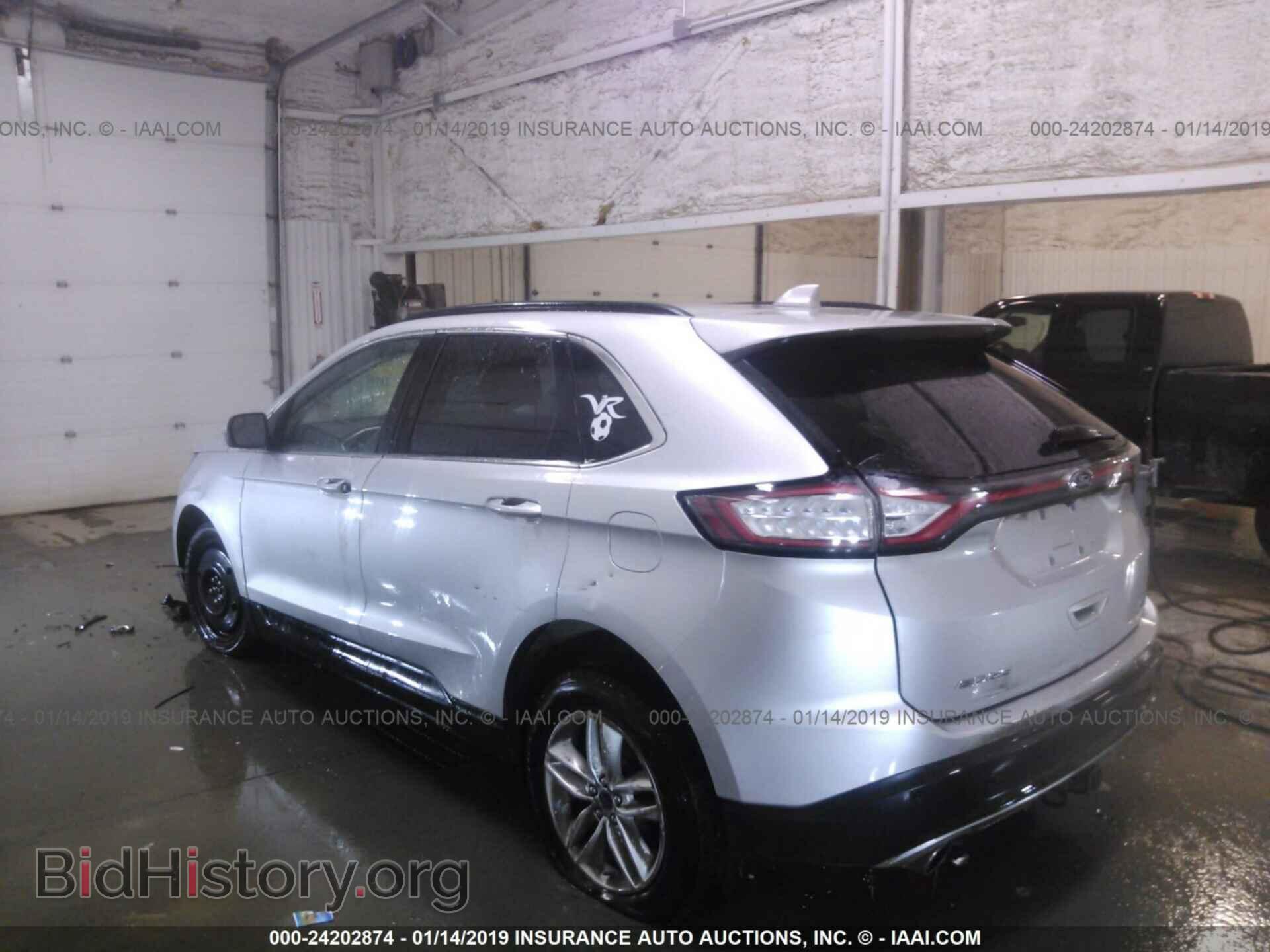 2016 FORD EDGE - VIN: 2FMPK4J96GBB78853 - Фото 3