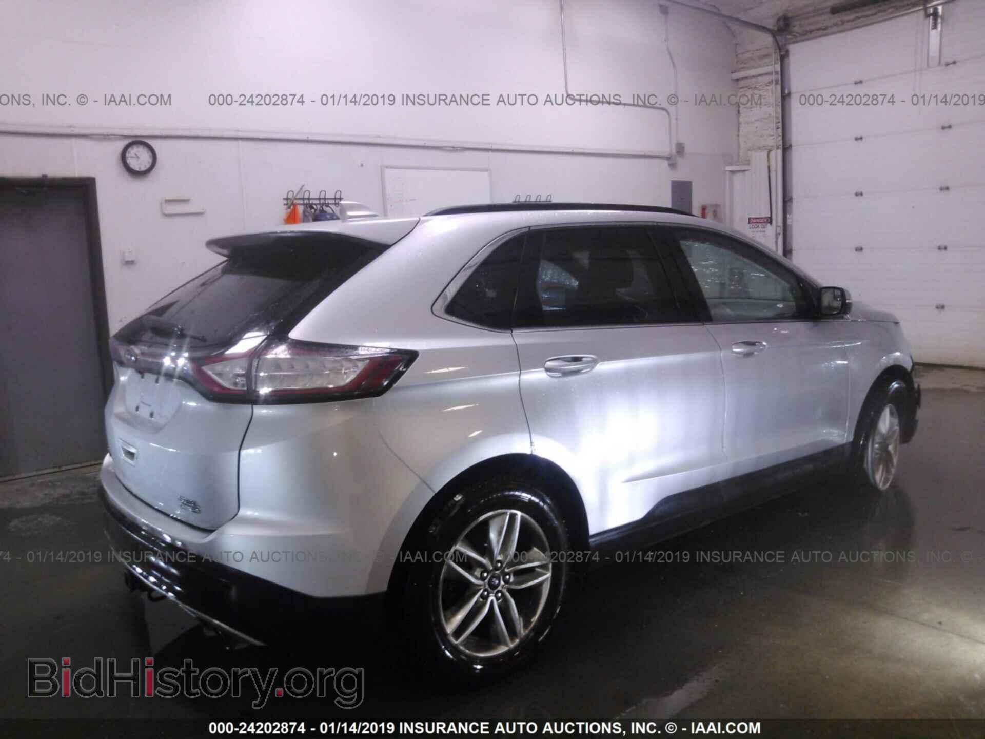 2016 FORD EDGE - VIN: 2FMPK4J96GBB78853 - Фото 4