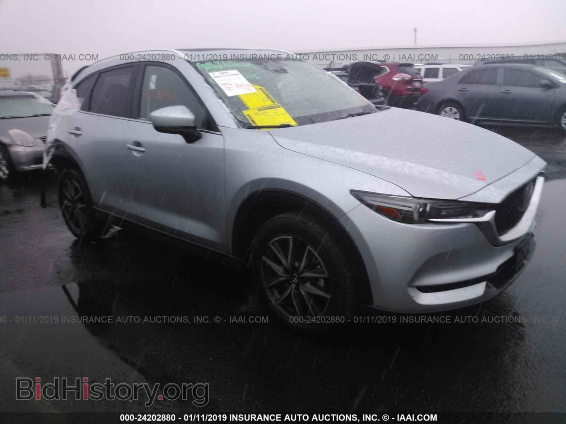 Фотография JM3KFBDM2J0344308 - MAZDA CX-5 2018