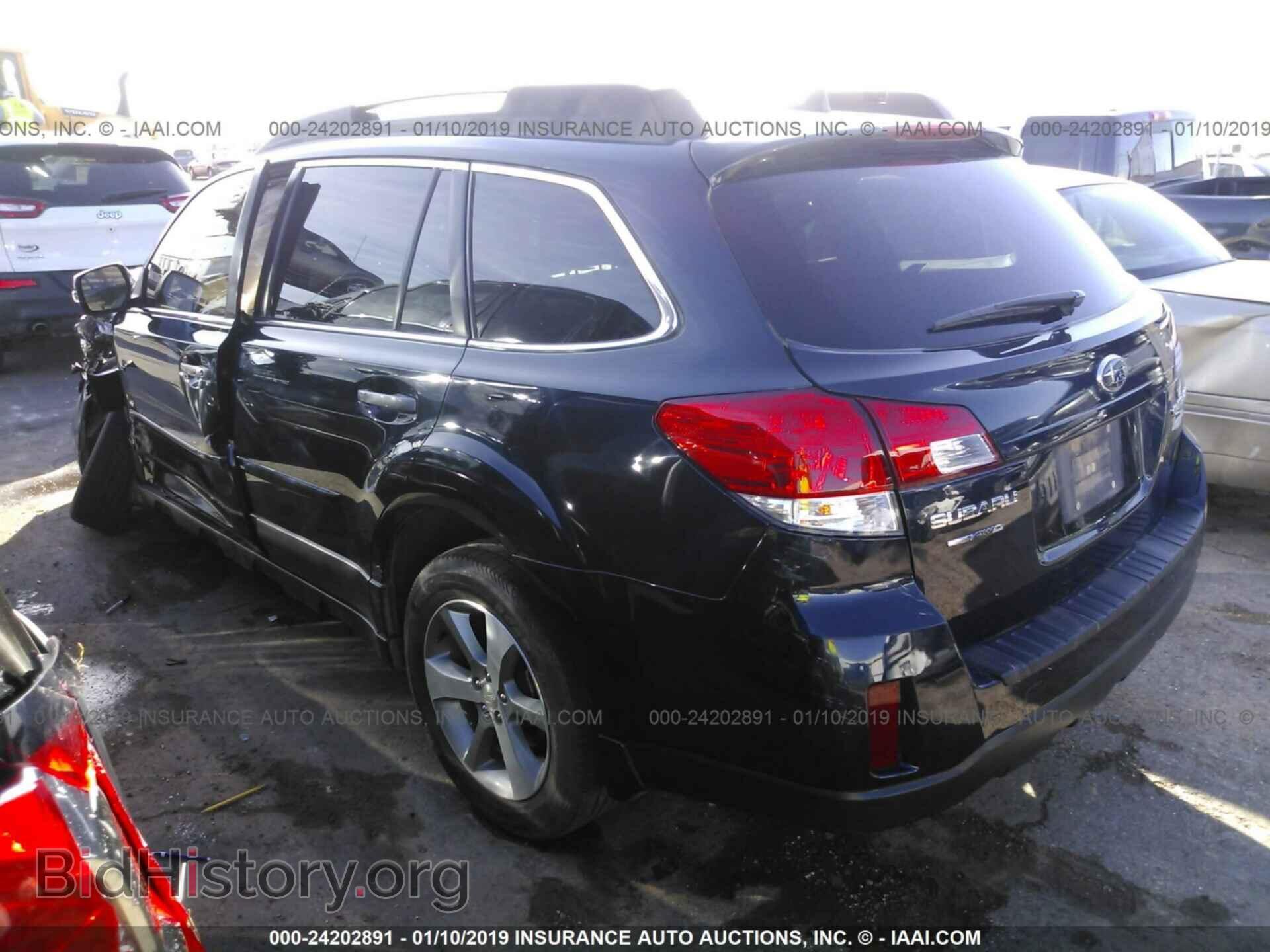 2014 SUBARU OUTBACK - VIN: 4S4BRCPCXE3209280 - Фото 3