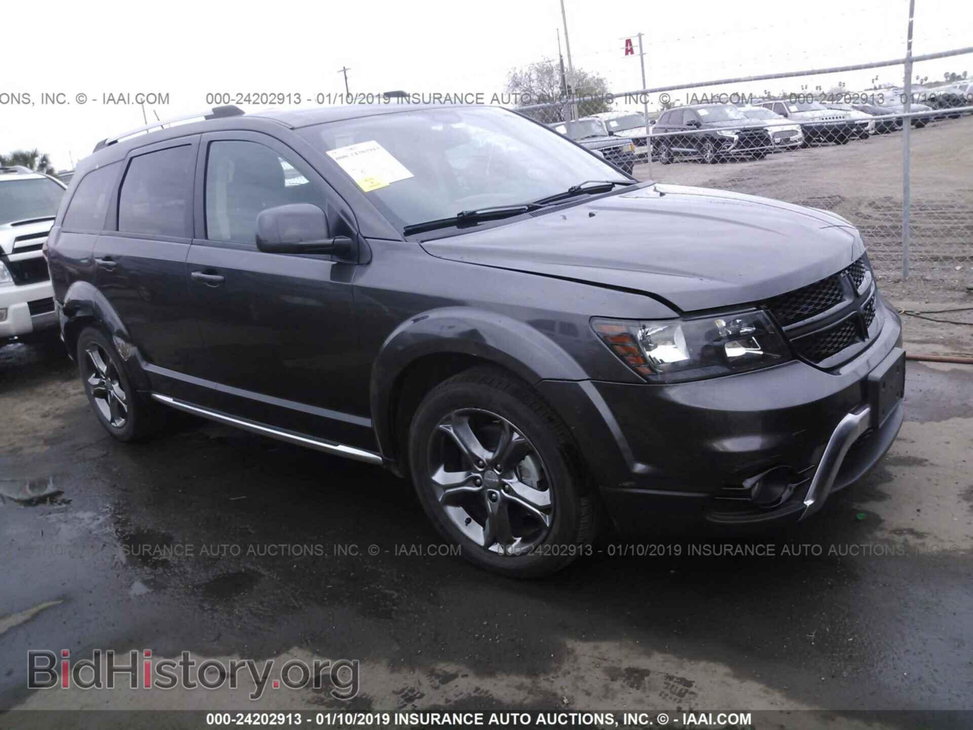Photo 3C4PDCGG4FT745868 - DODGE JOURNEY 2015