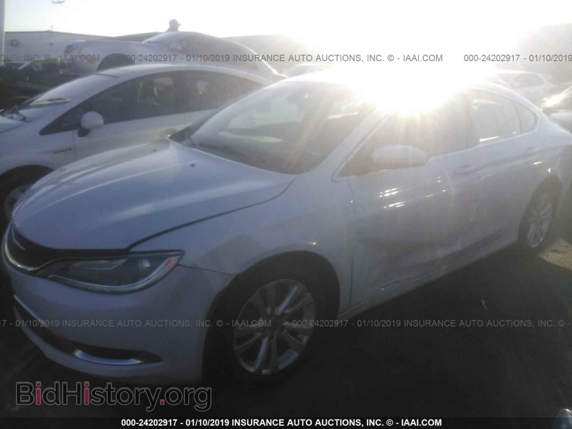 2015 CHRYSLER 200 - VIN: 1C3CCCAB8FN604546 - Photo 2