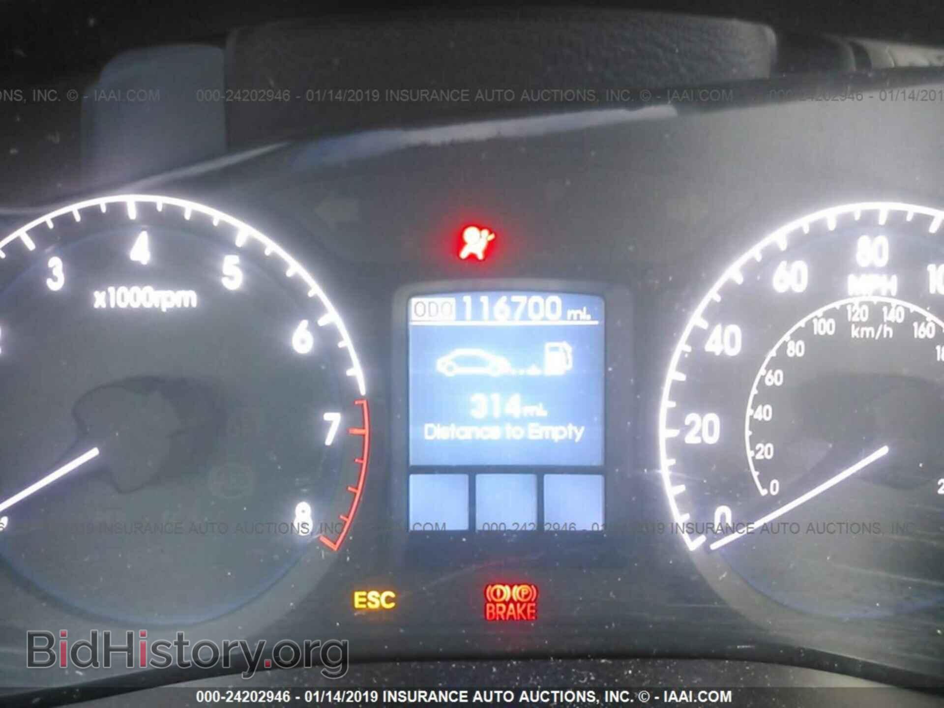 2012 HYUNDAI GENESIS - VIN: KMHGC4DD9CU177388 - Фото 7