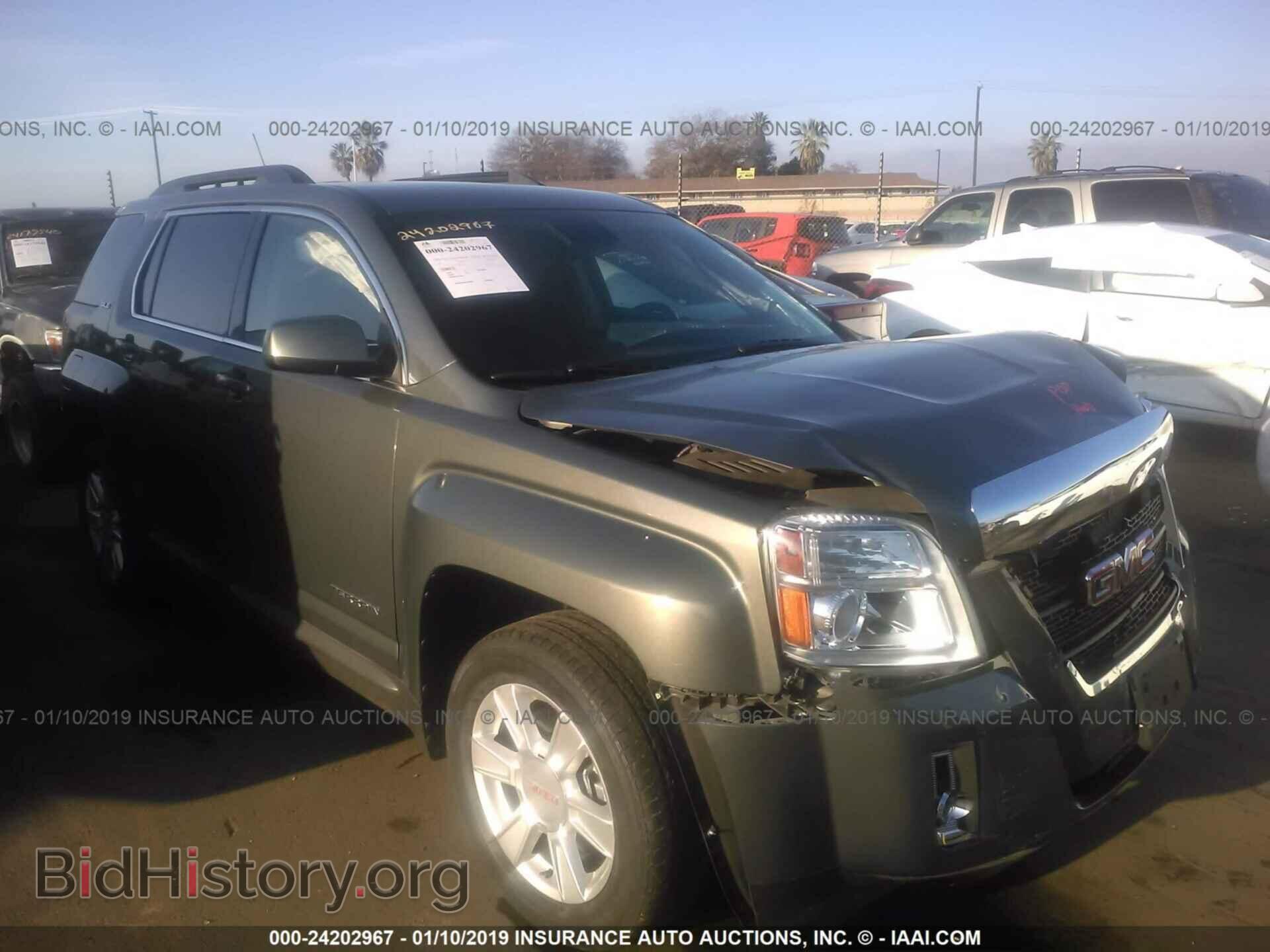 Фотография 2GKALSEKXD6236769 - GMC TERRAIN 2013