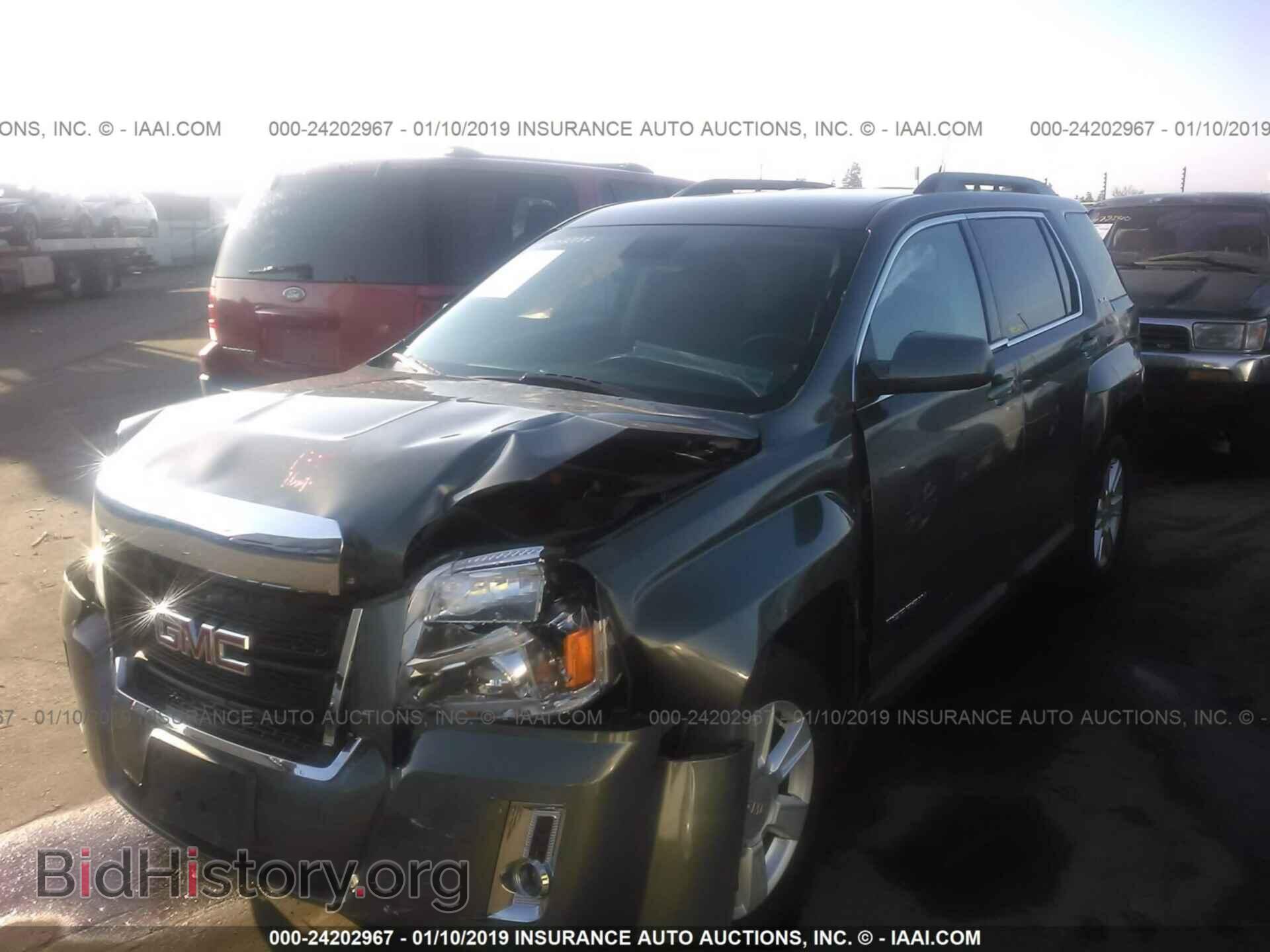 2013 GMC TERRAIN - VIN: 2GKALSEKXD6236769 - Photo 2