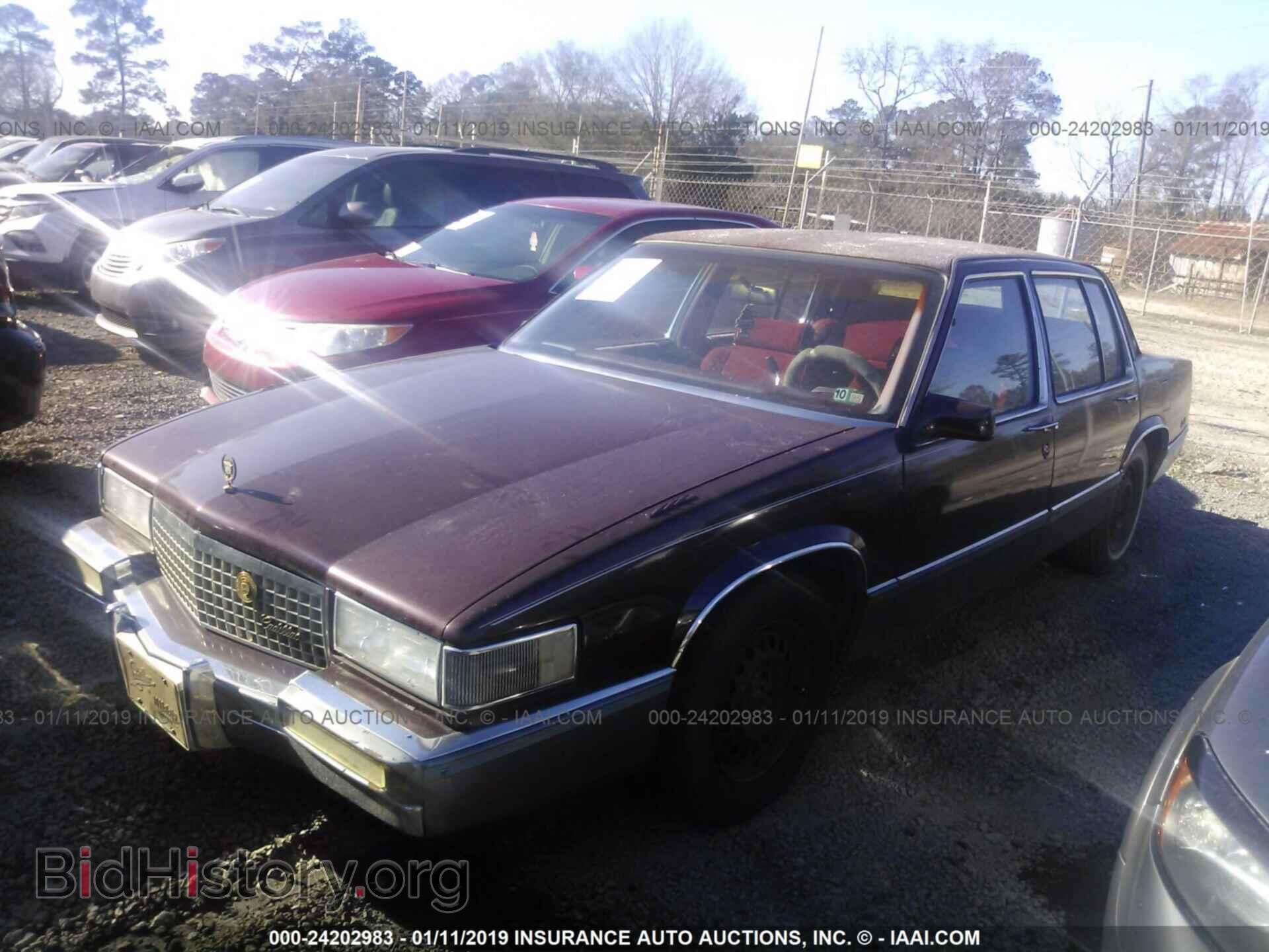 1989 CADILLAC DEVILLE - VIN: 1G6CD5152K4296615 - Photo 2