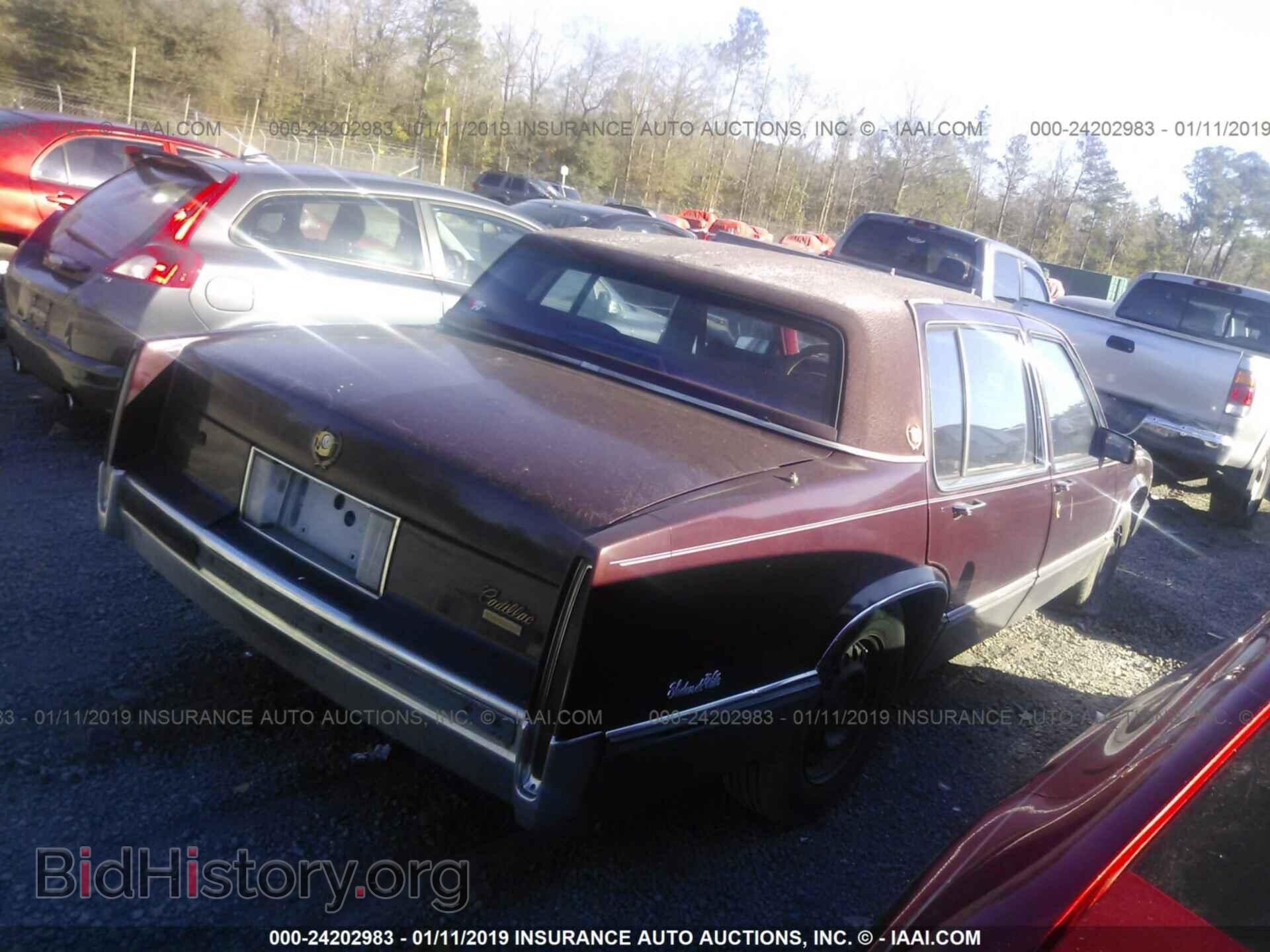 1989 CADILLAC DEVILLE - VIN: 1G6CD5152K4296615 - Photo 4