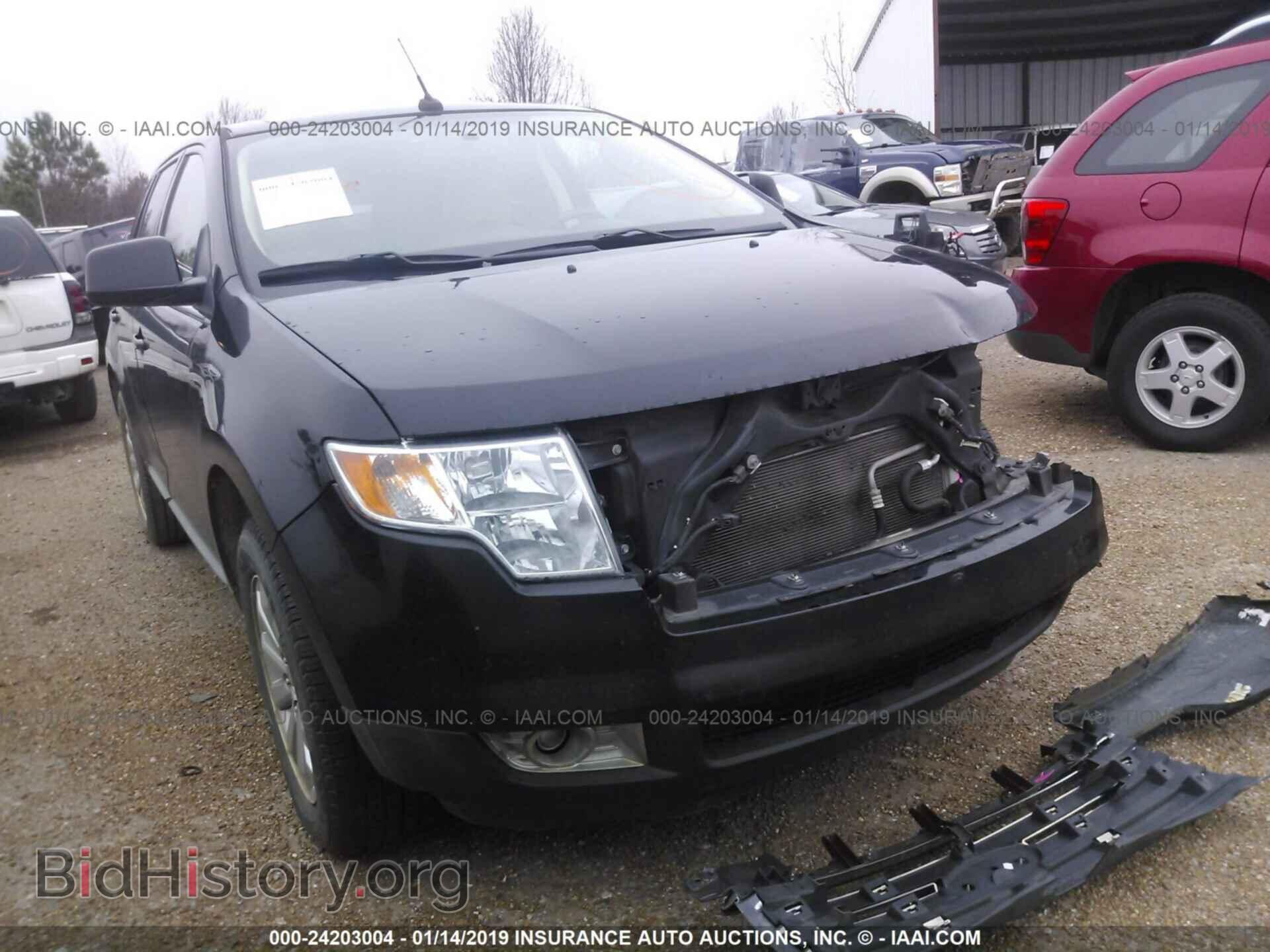 Фотография 2FMDK39C18BA98441 - FORD EDGE 2008