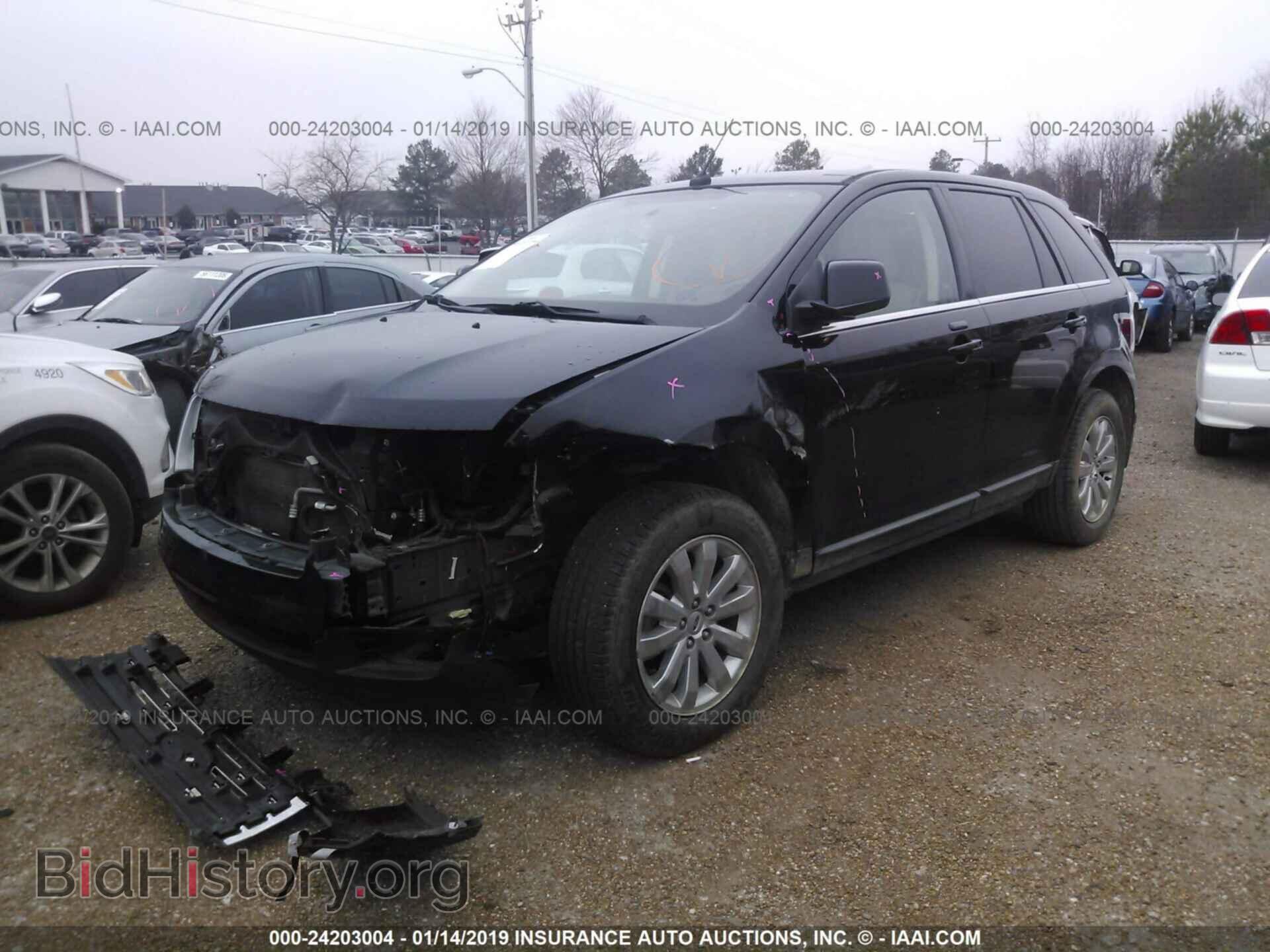 2008 FORD EDGE - VIN: 2FMDK39C18BA98441 - Фото 2